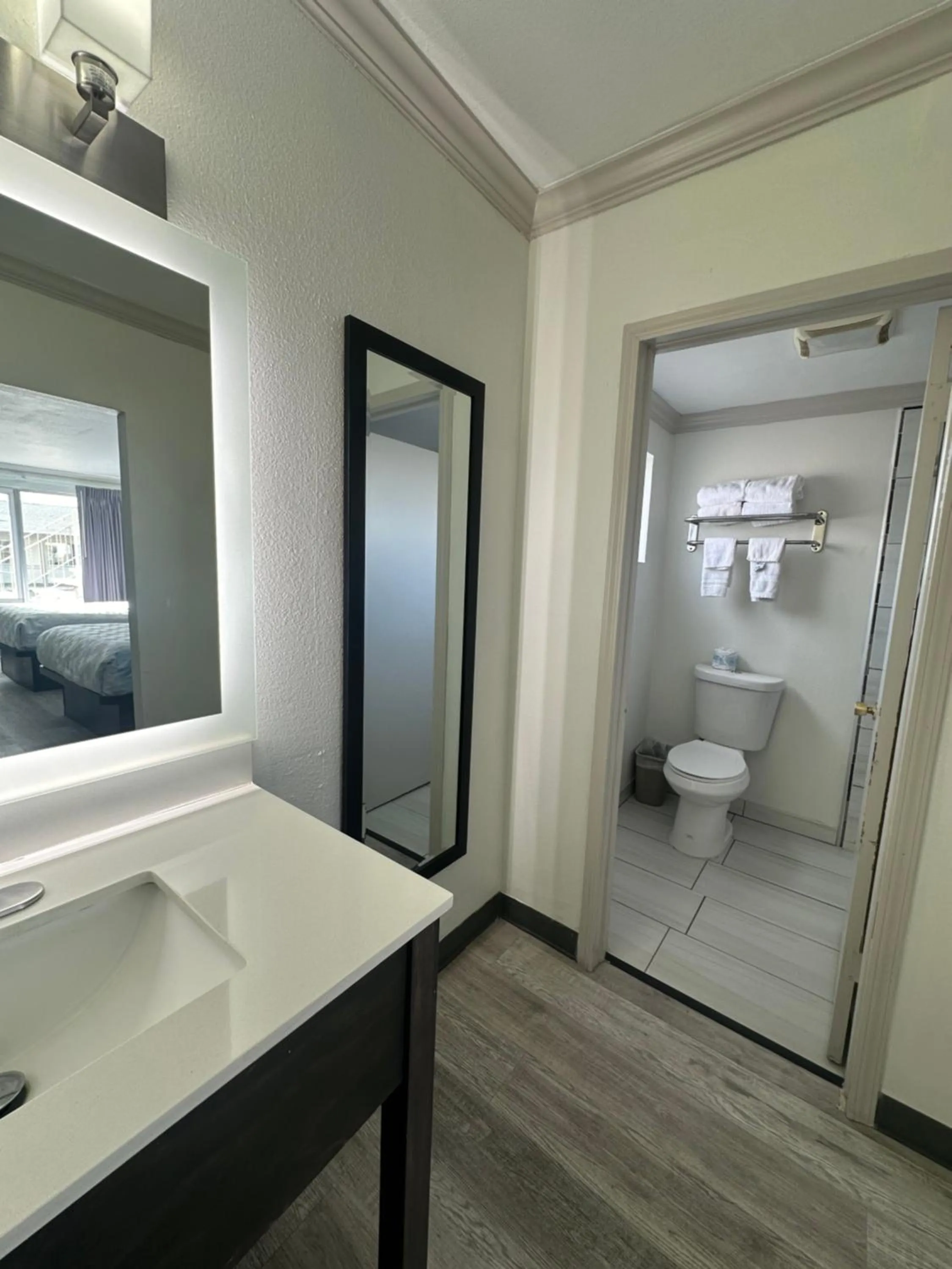 Bathroom in Americas Best Value Inn Winnemucca