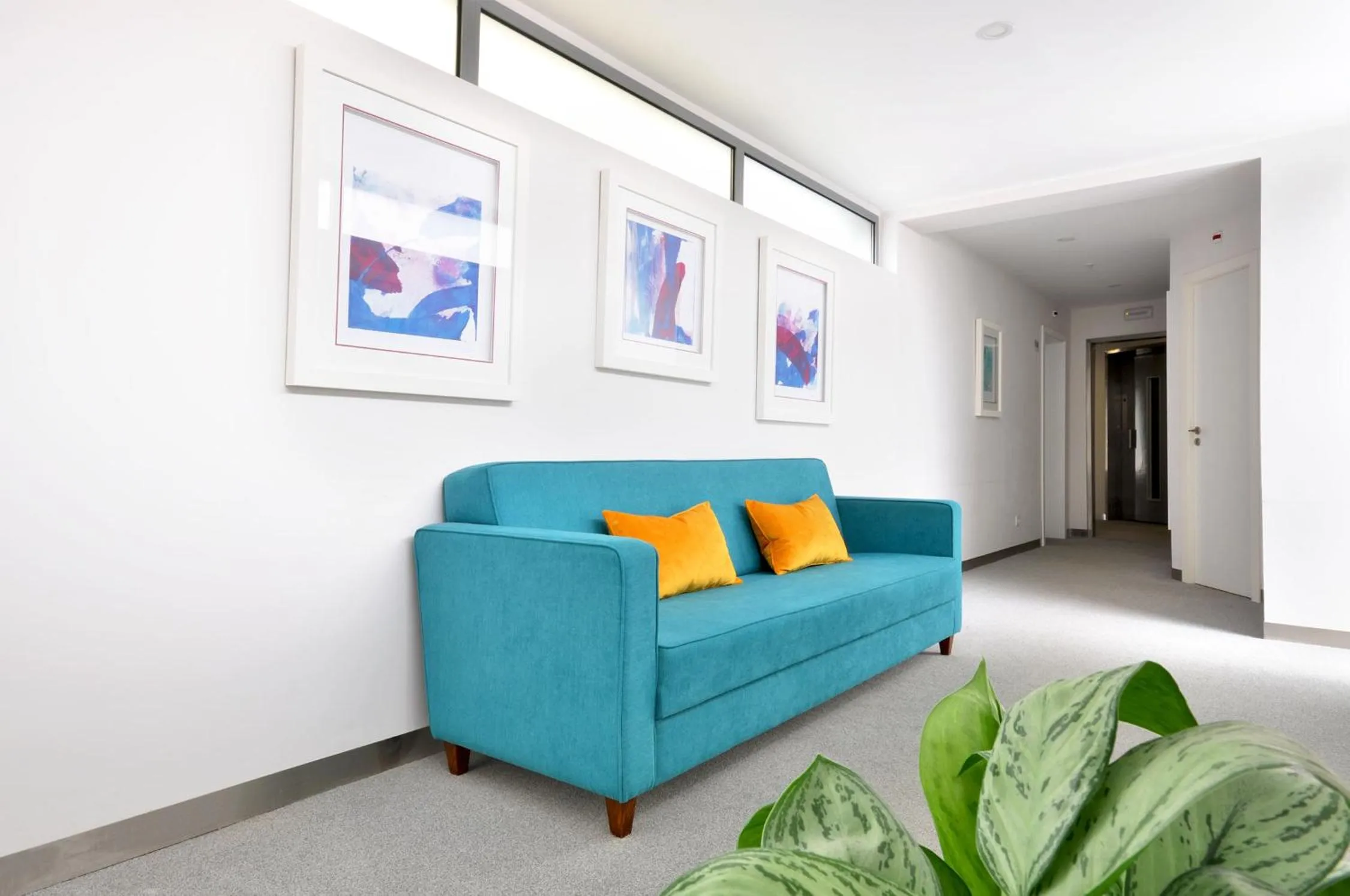 Floor plan in Porto Domus Hotel