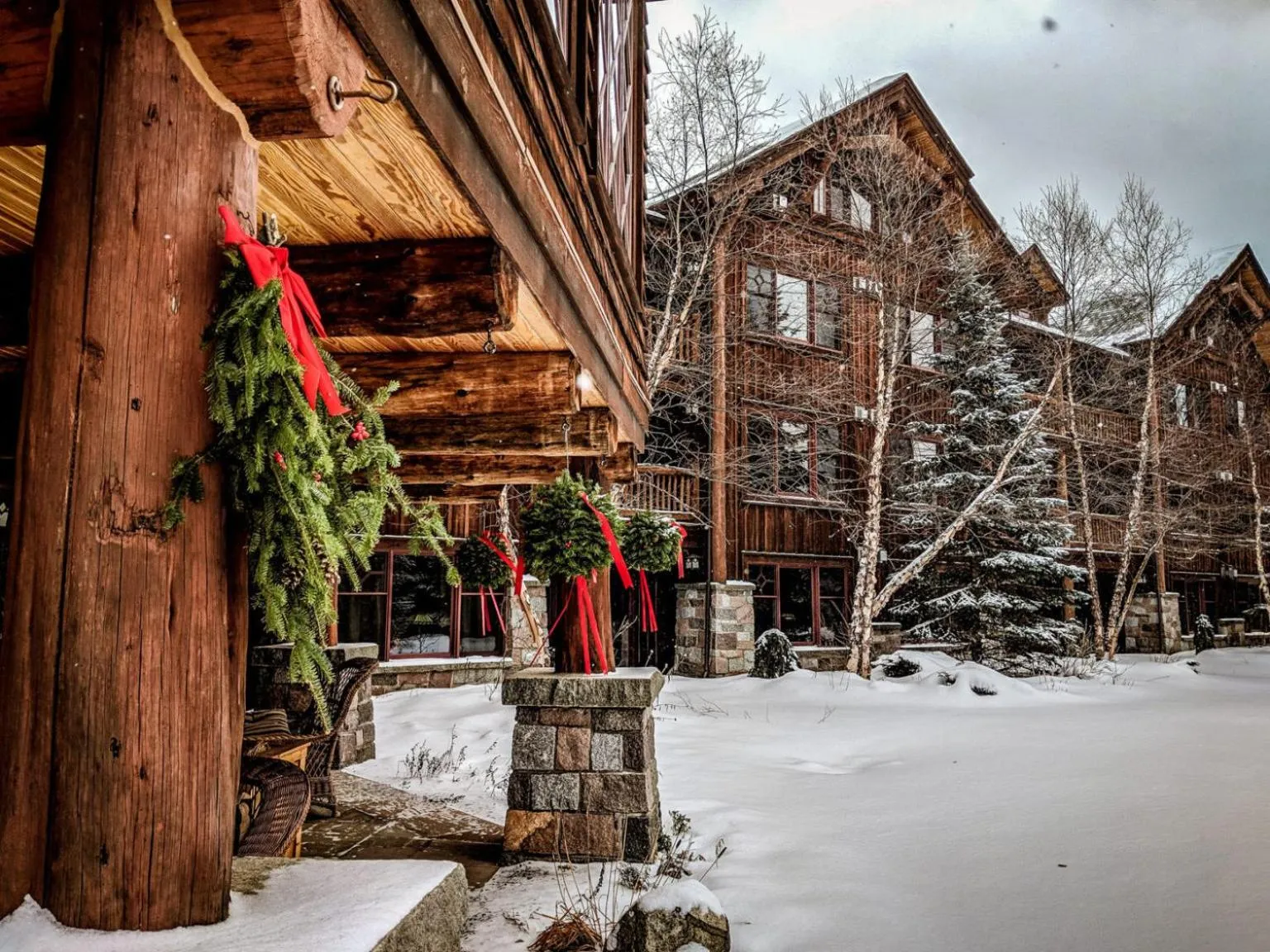 Property building in The Whiteface Lodge