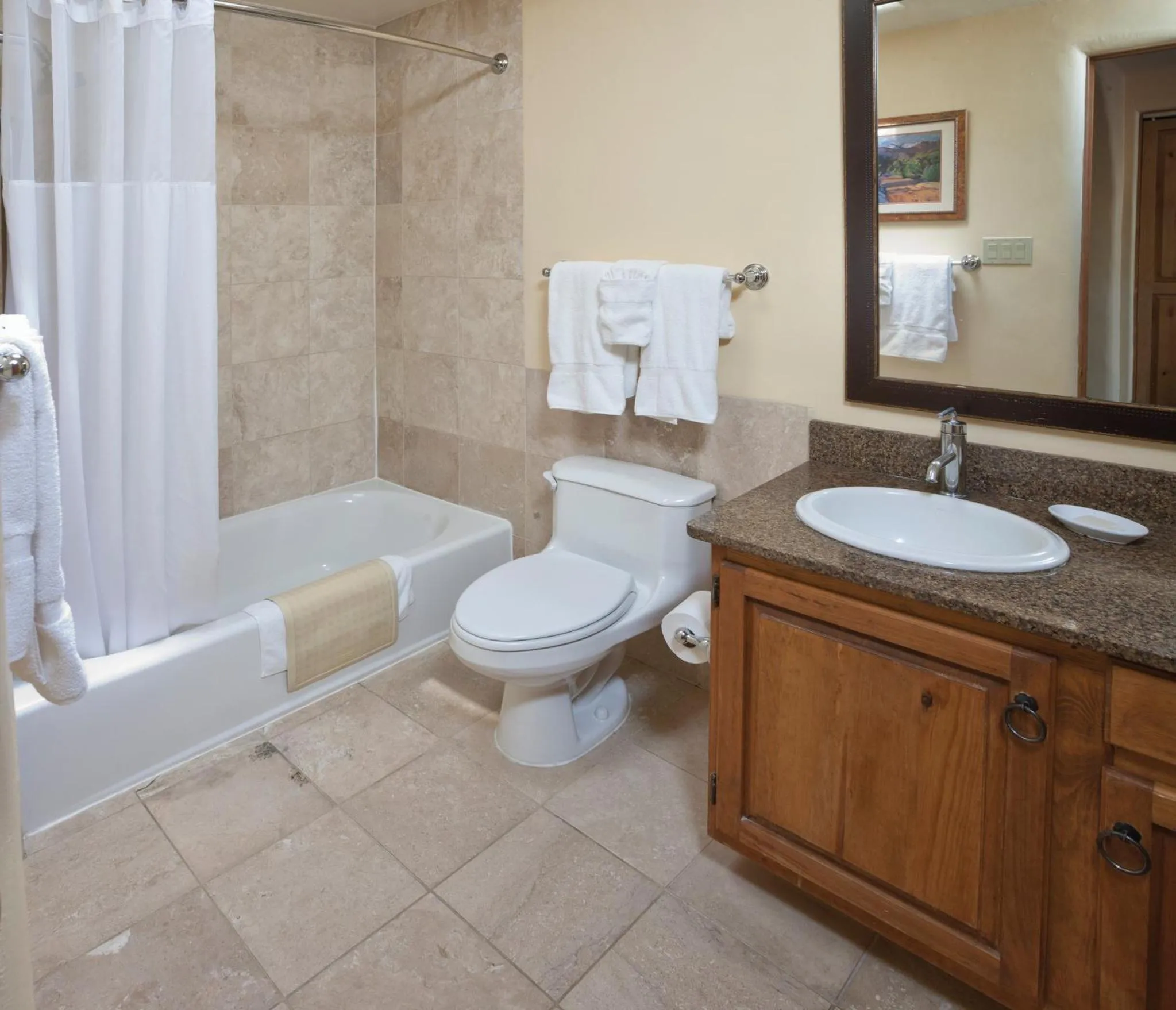 Bathroom in WorldMark Santa Fe