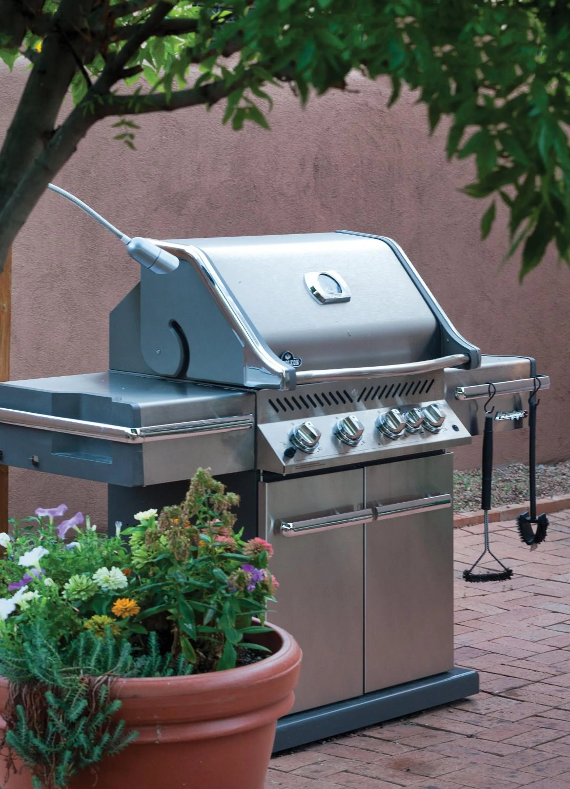 Inner courtyard view in WorldMark Santa Fe