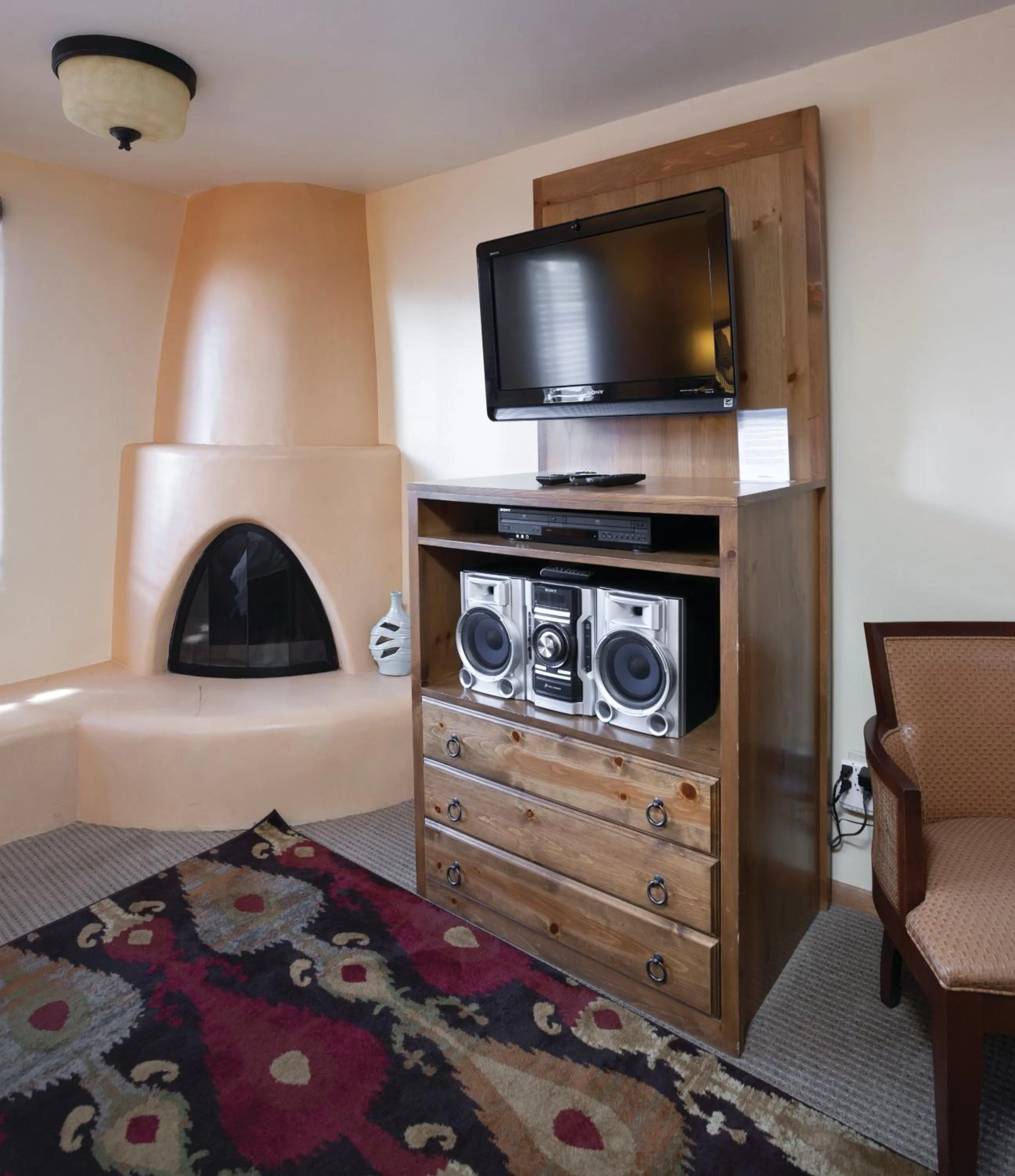 Living room in WorldMark Santa Fe