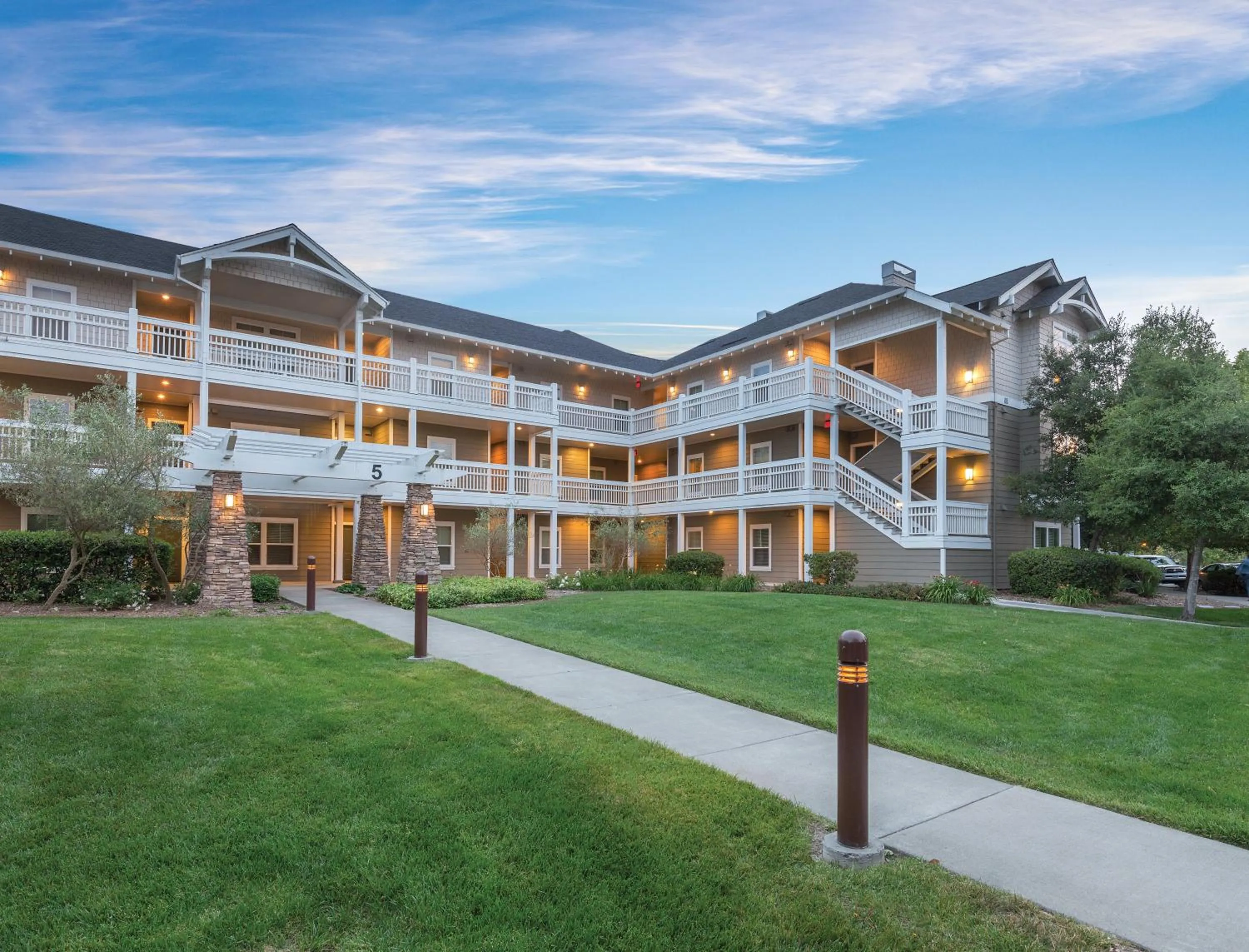 Decorative detail in WorldMark Windsor