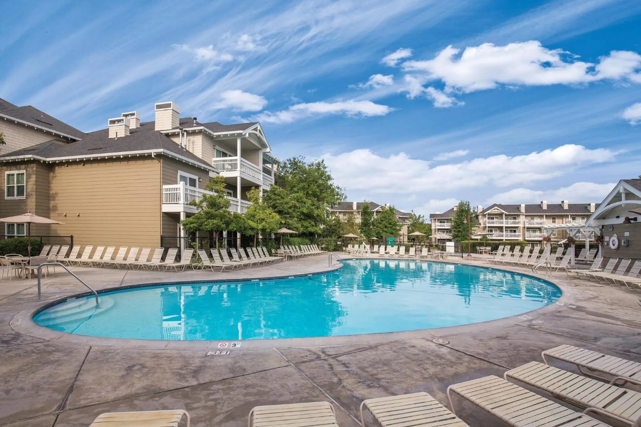 Swimming pool in WorldMark Windsor