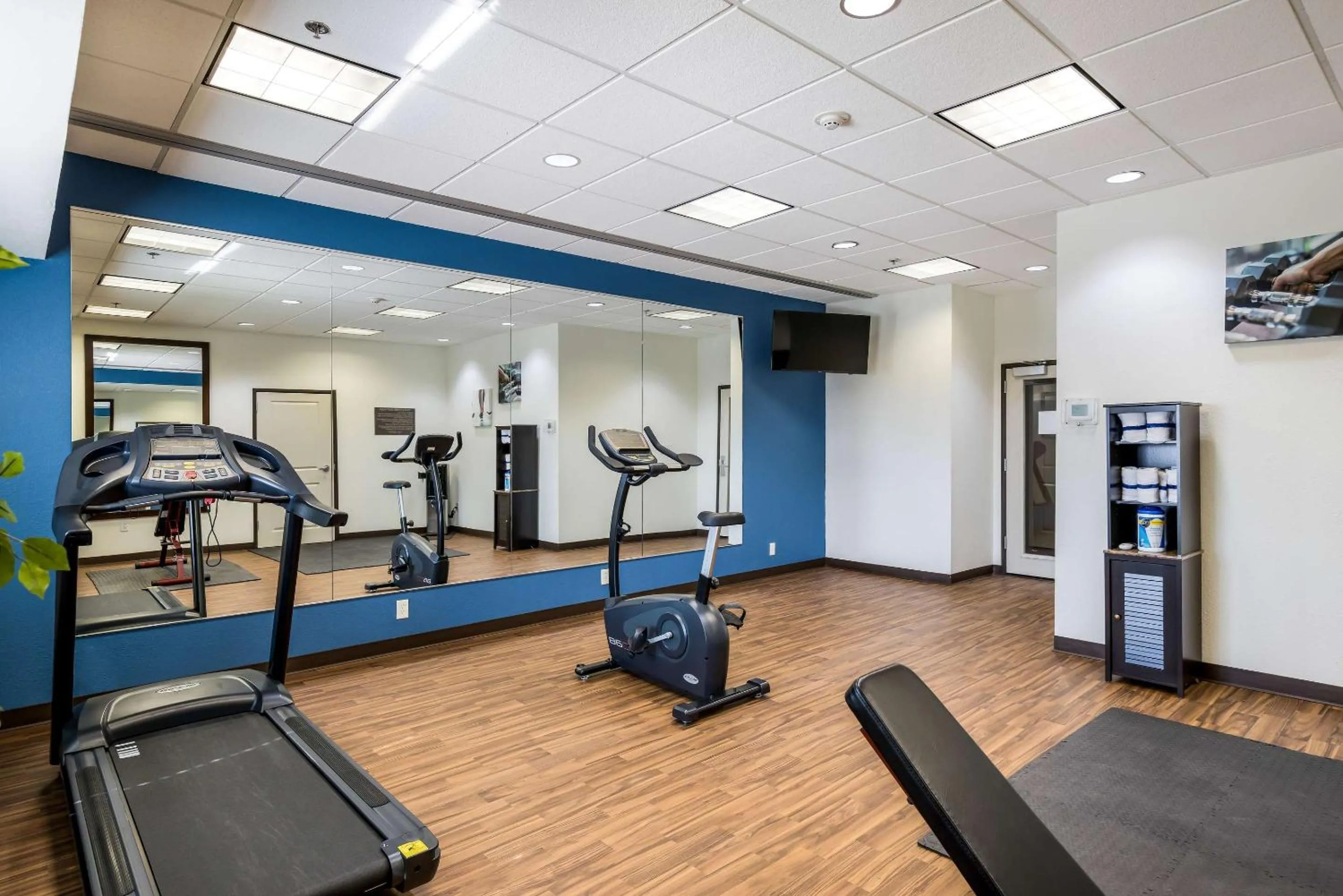 Fitness centre/facilities in Comfort Inn Bonner Springs Kansas City