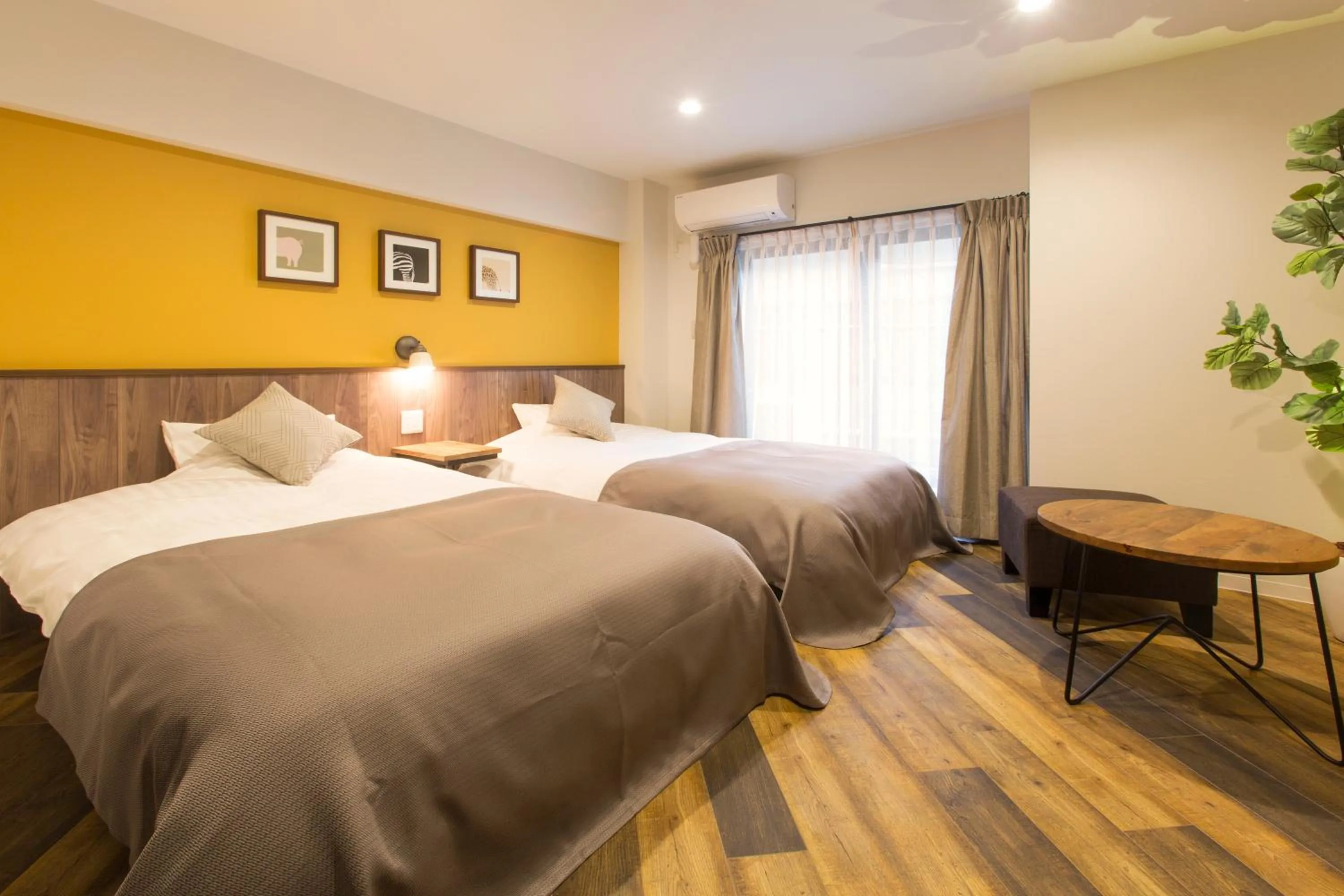 Photo of the whole room in Hotel Replace Namba Osaka