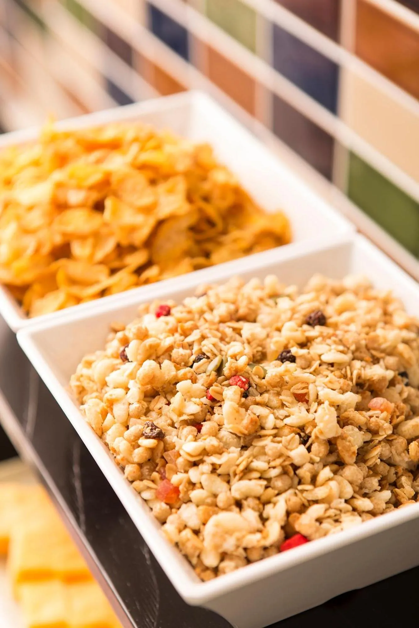 Food close-up in Hotel Replace Namba Osaka