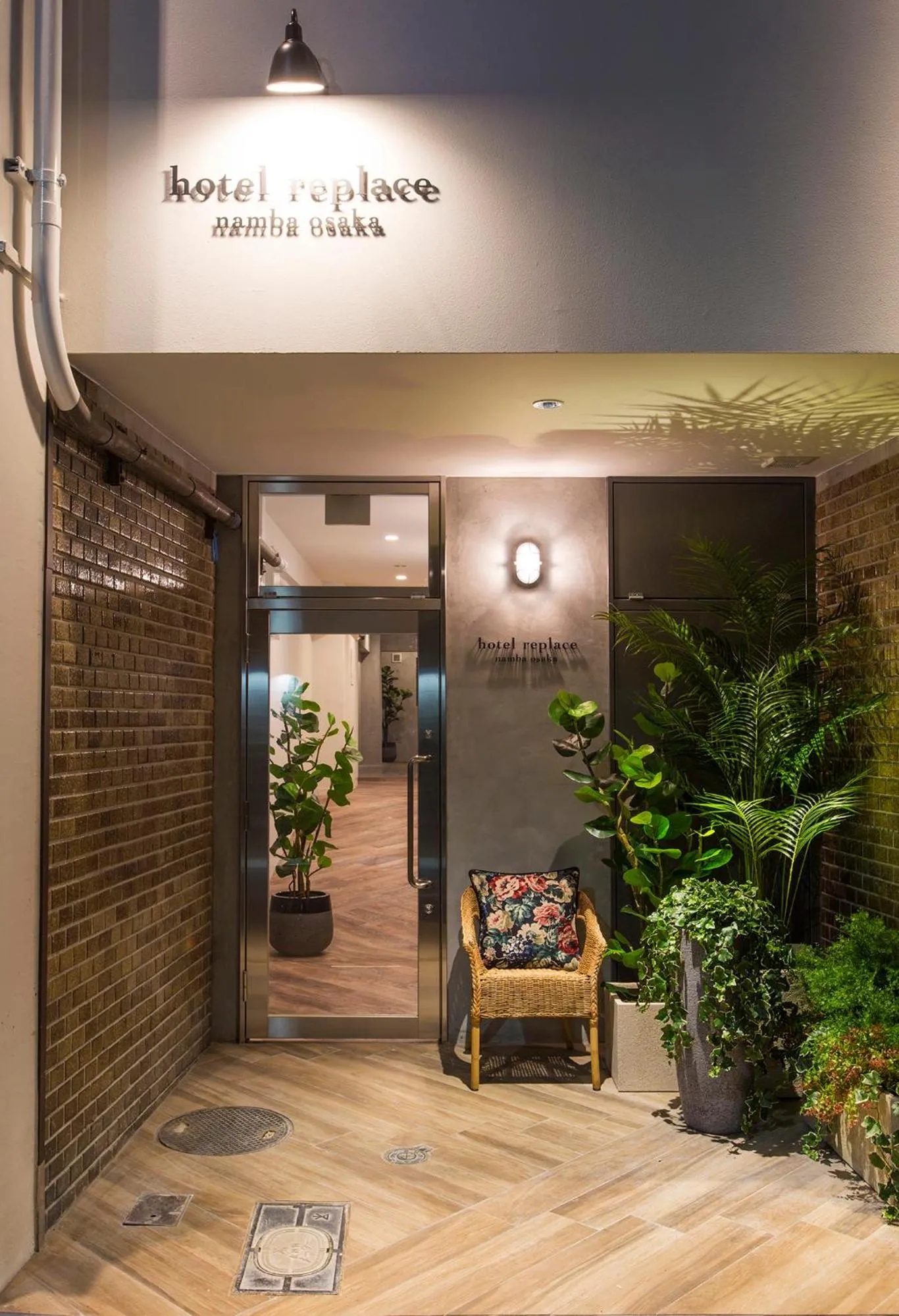 Facade/entrance in Hotel Replace Namba Osaka