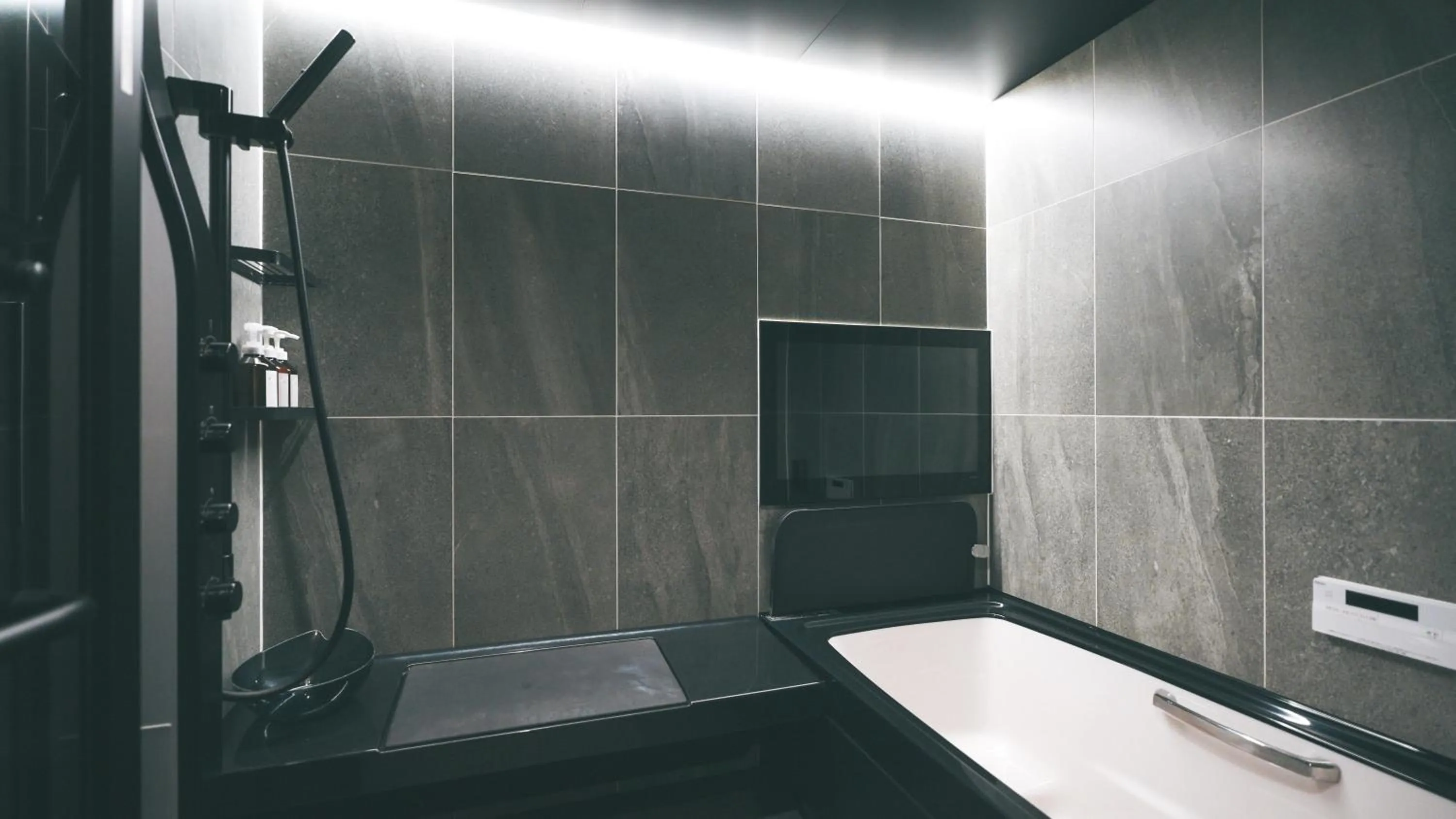 Shower in Anchor Hotel Fukuyama