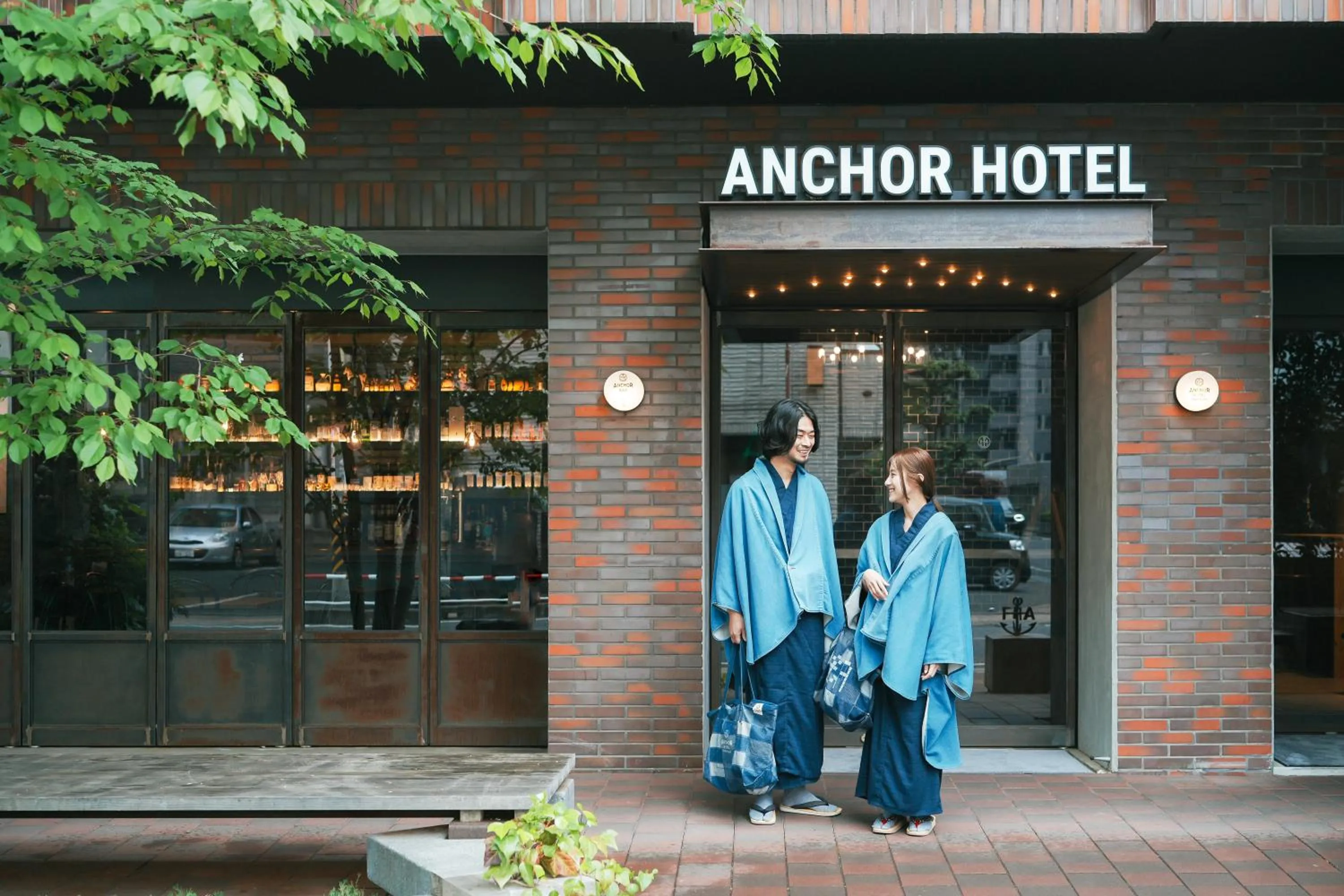 Property building in Anchor Hotel Fukuyama