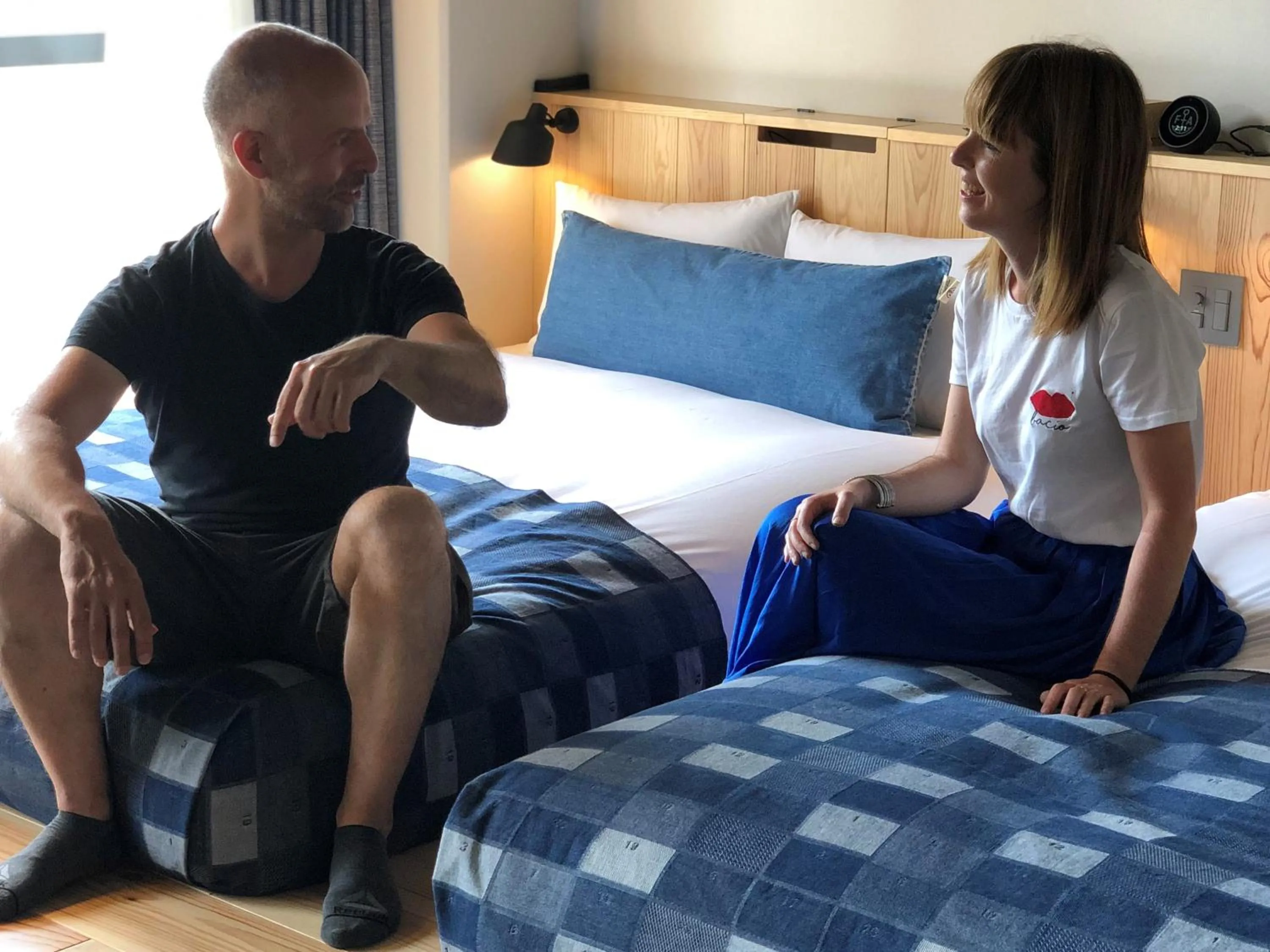 People, Bed in Anchor Hotel Fukuyama