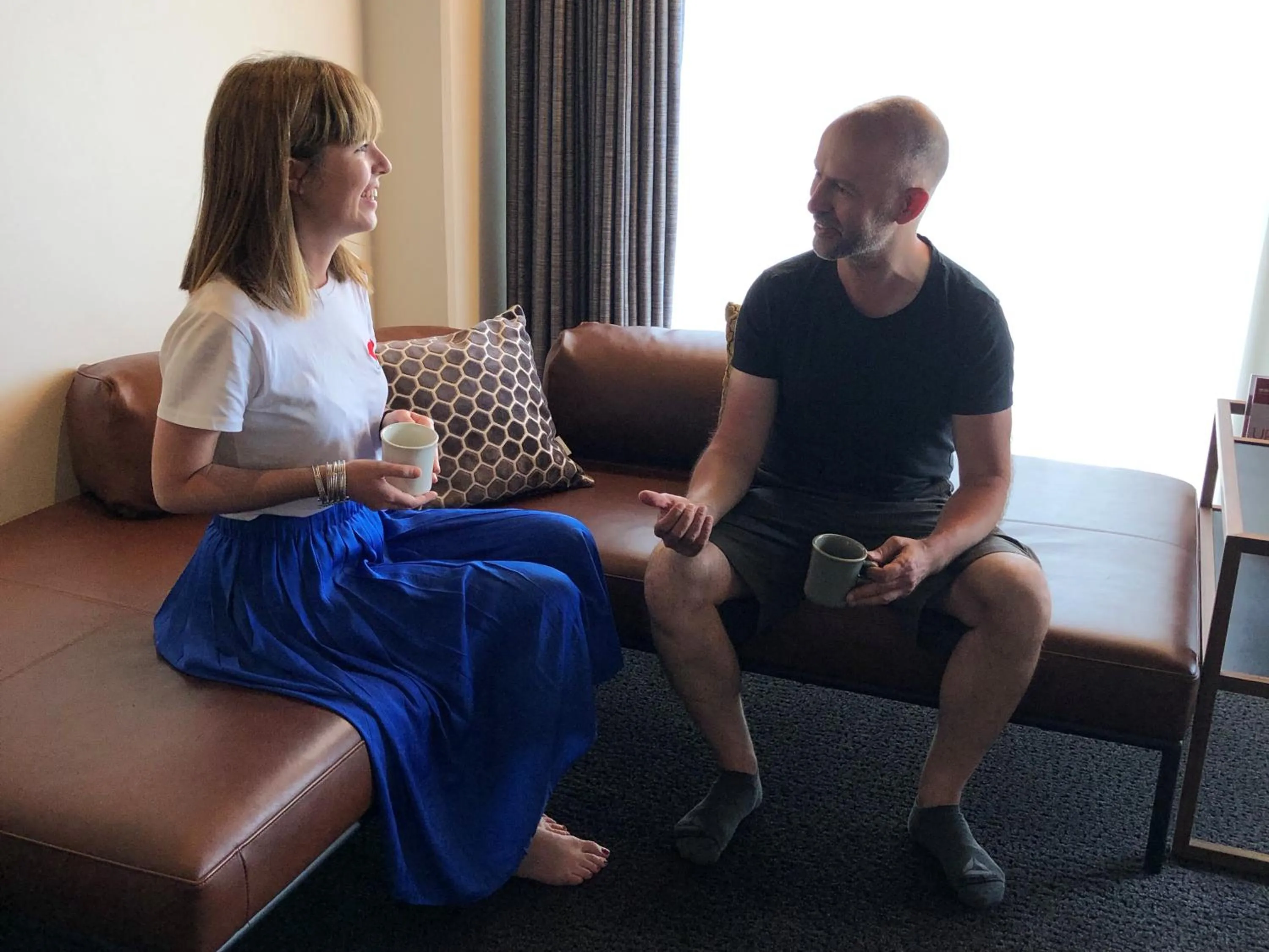 People in Anchor Hotel Fukuyama