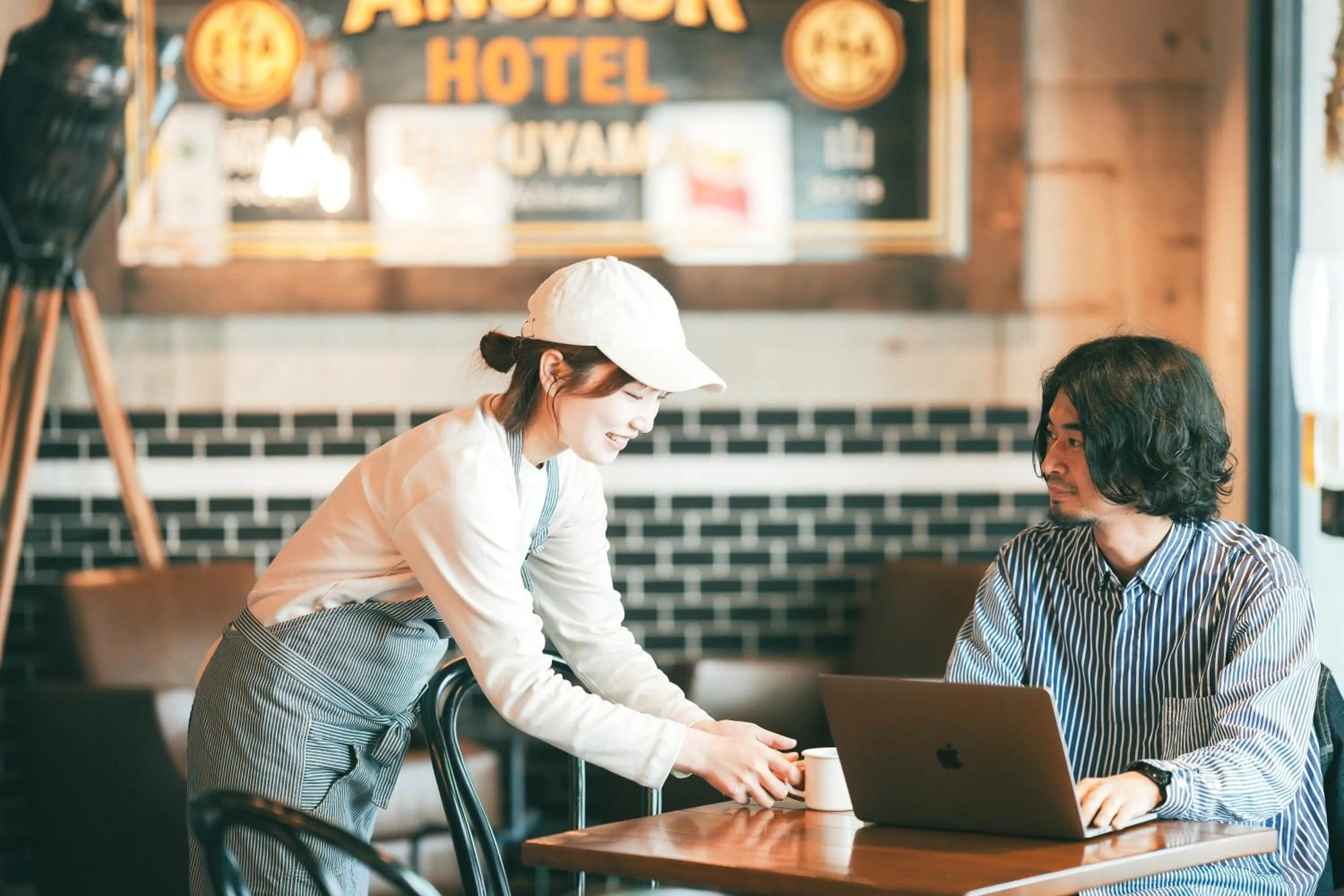 Restaurant/places to eat in Anchor Hotel Fukuyama