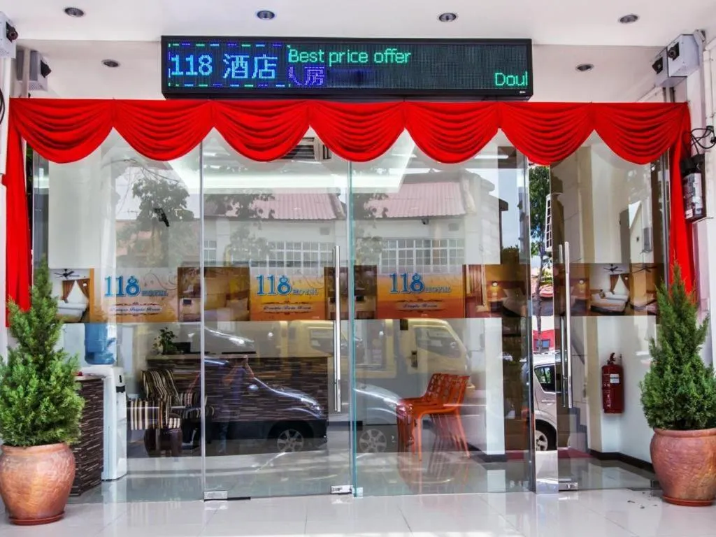 118 Hotel,Dato Keramat - Self Check In