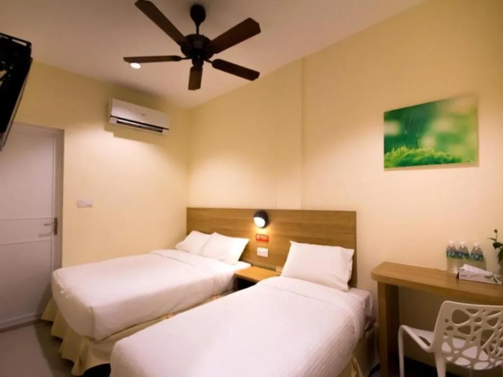 Bed in 118 Hotel,Dato Keramat - Self Check In