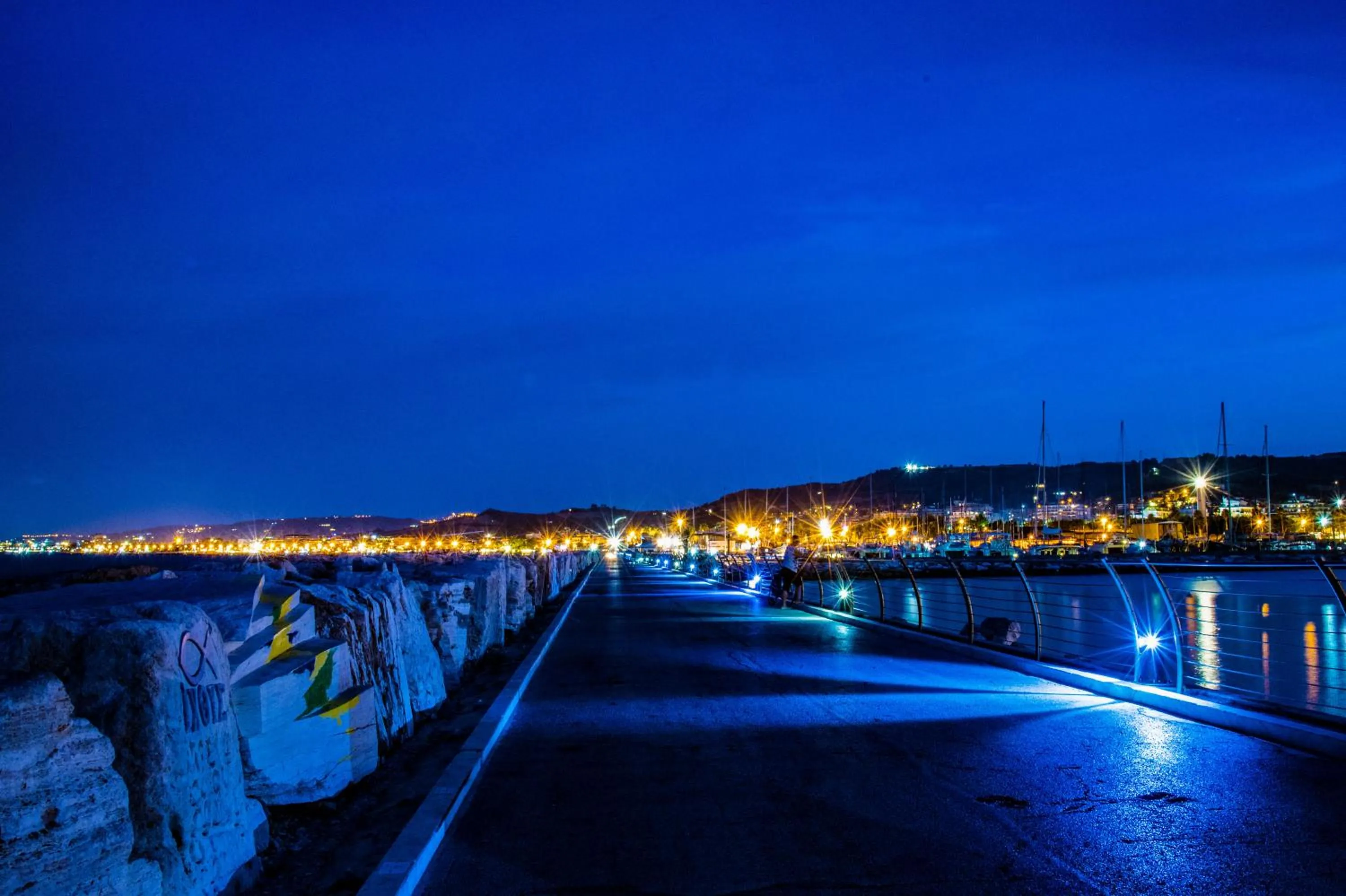 On site in Mare D’amare