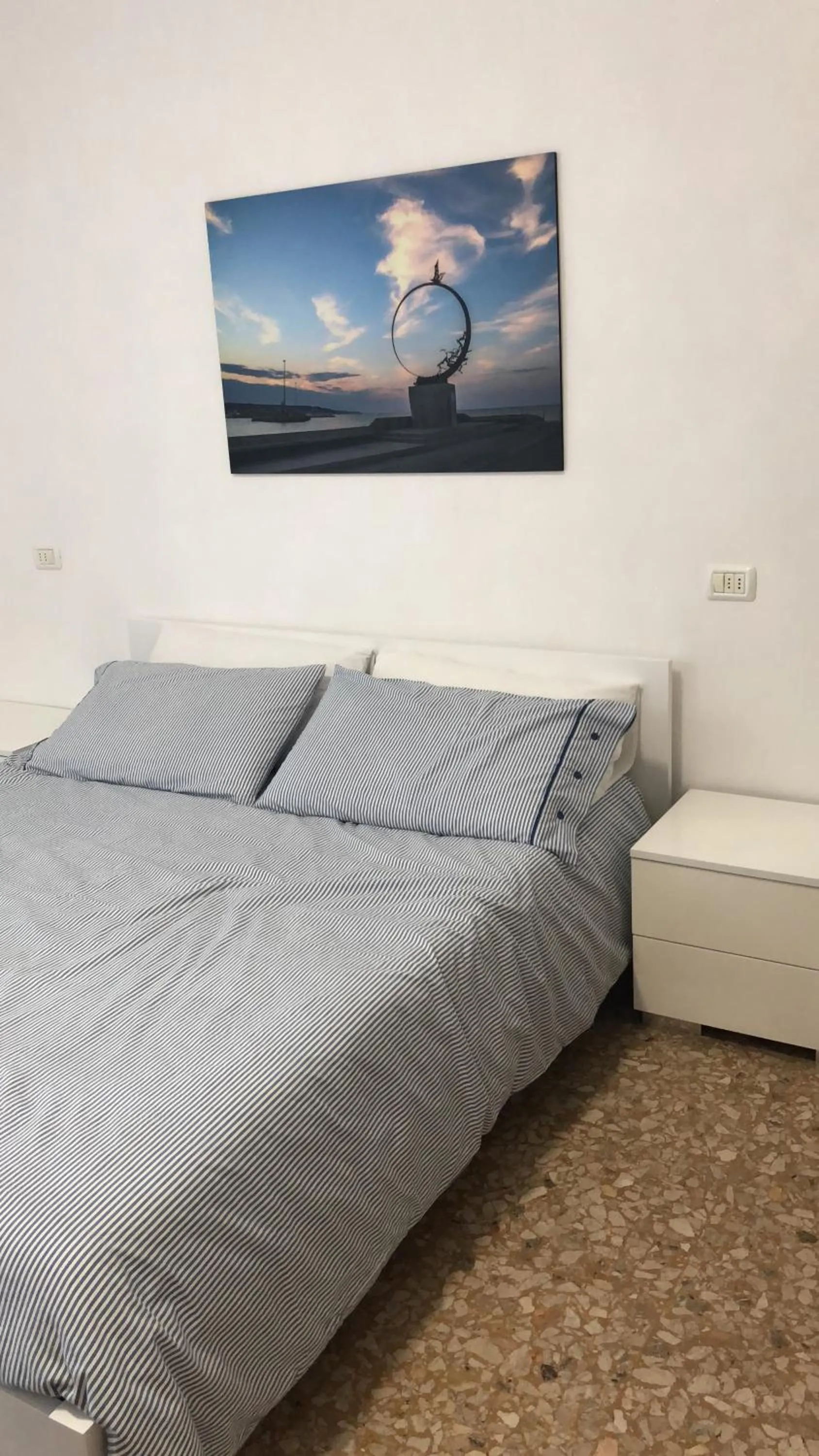 Bedroom, Bed in Mare D’amare