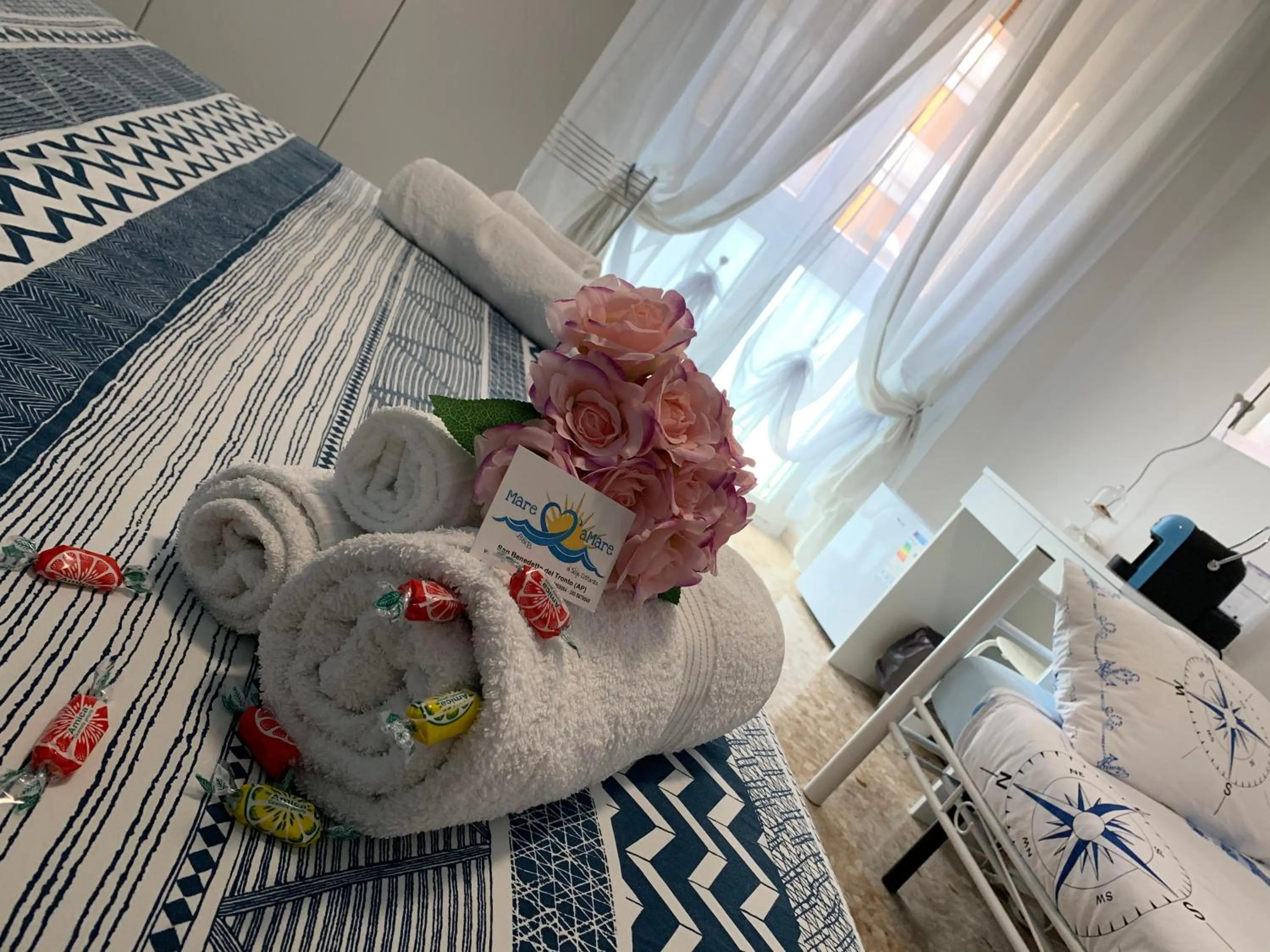 Bedroom, Bed in Mare D’amare