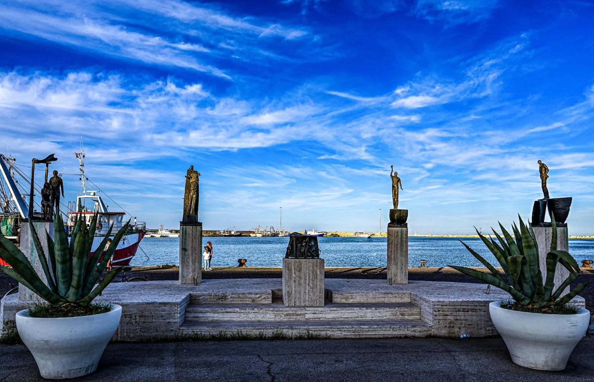 Sea view in Mare D’amare