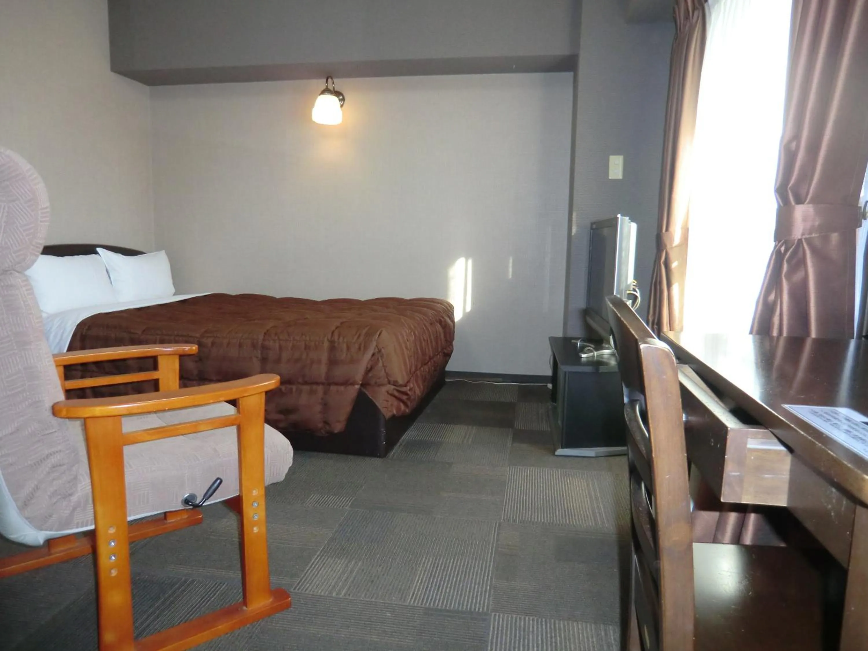 Bed in Azu Garden Nippombashi