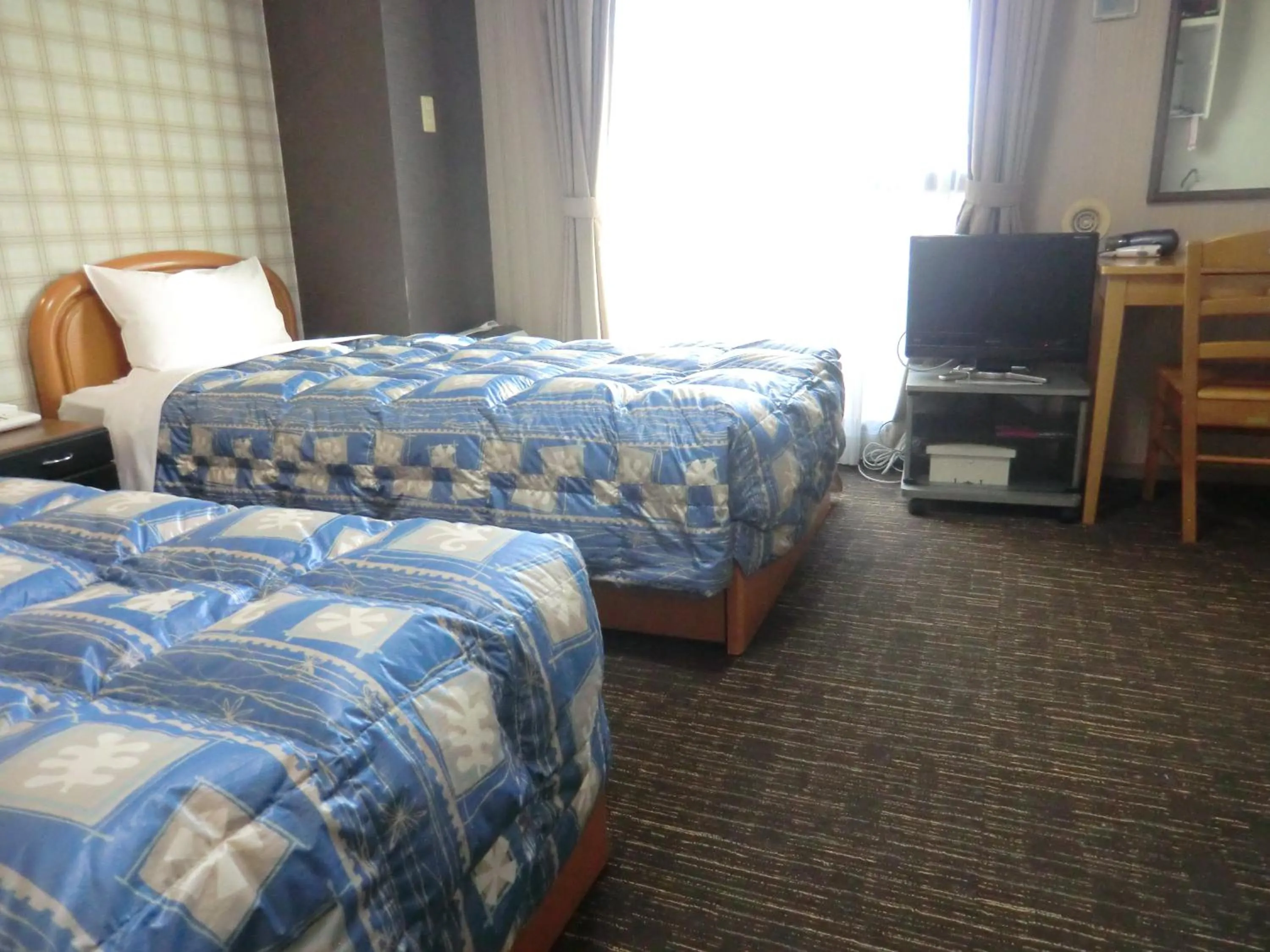 Bed in Azu Garden Nippombashi