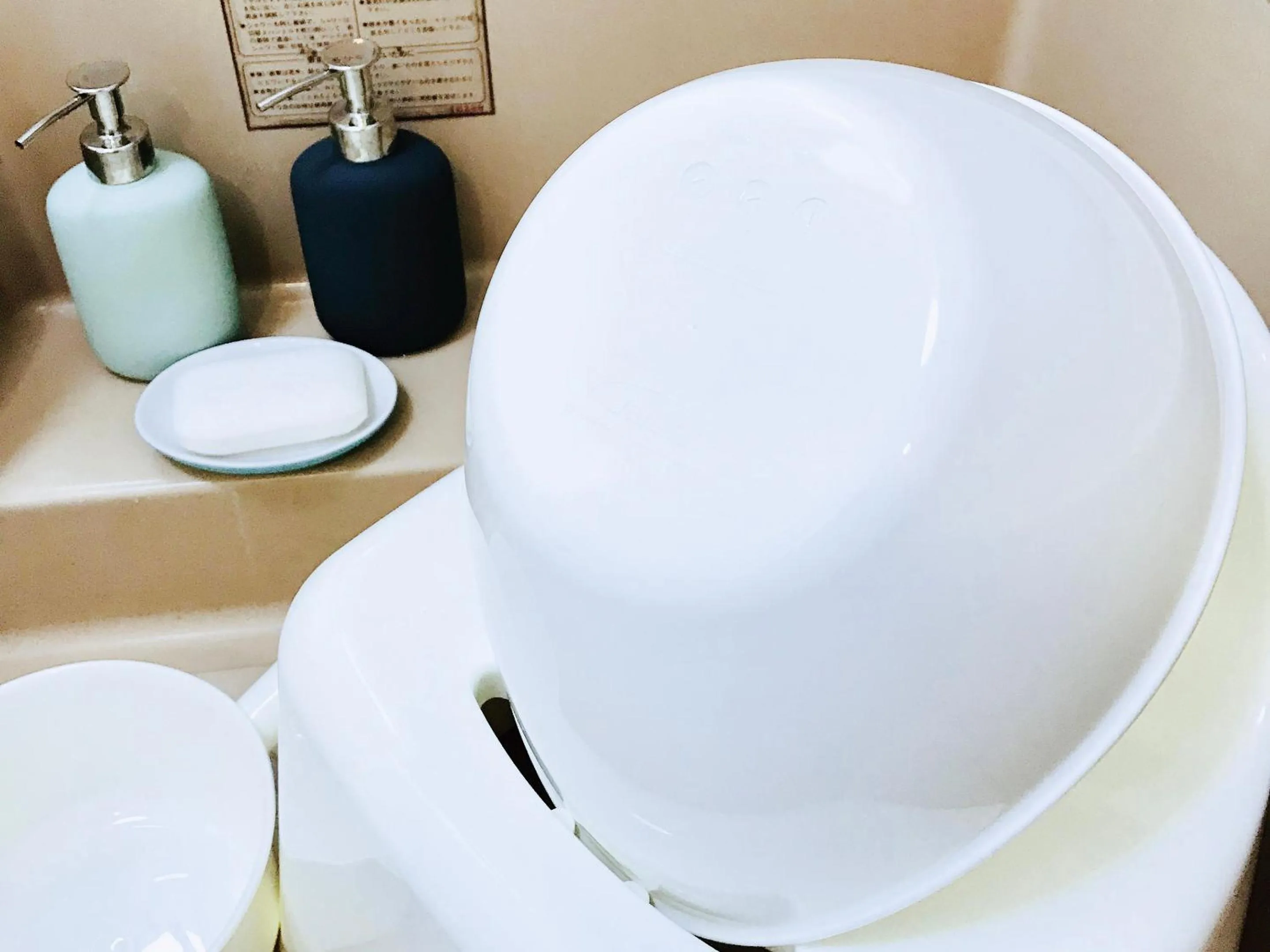 Bathroom in Tuktuk House