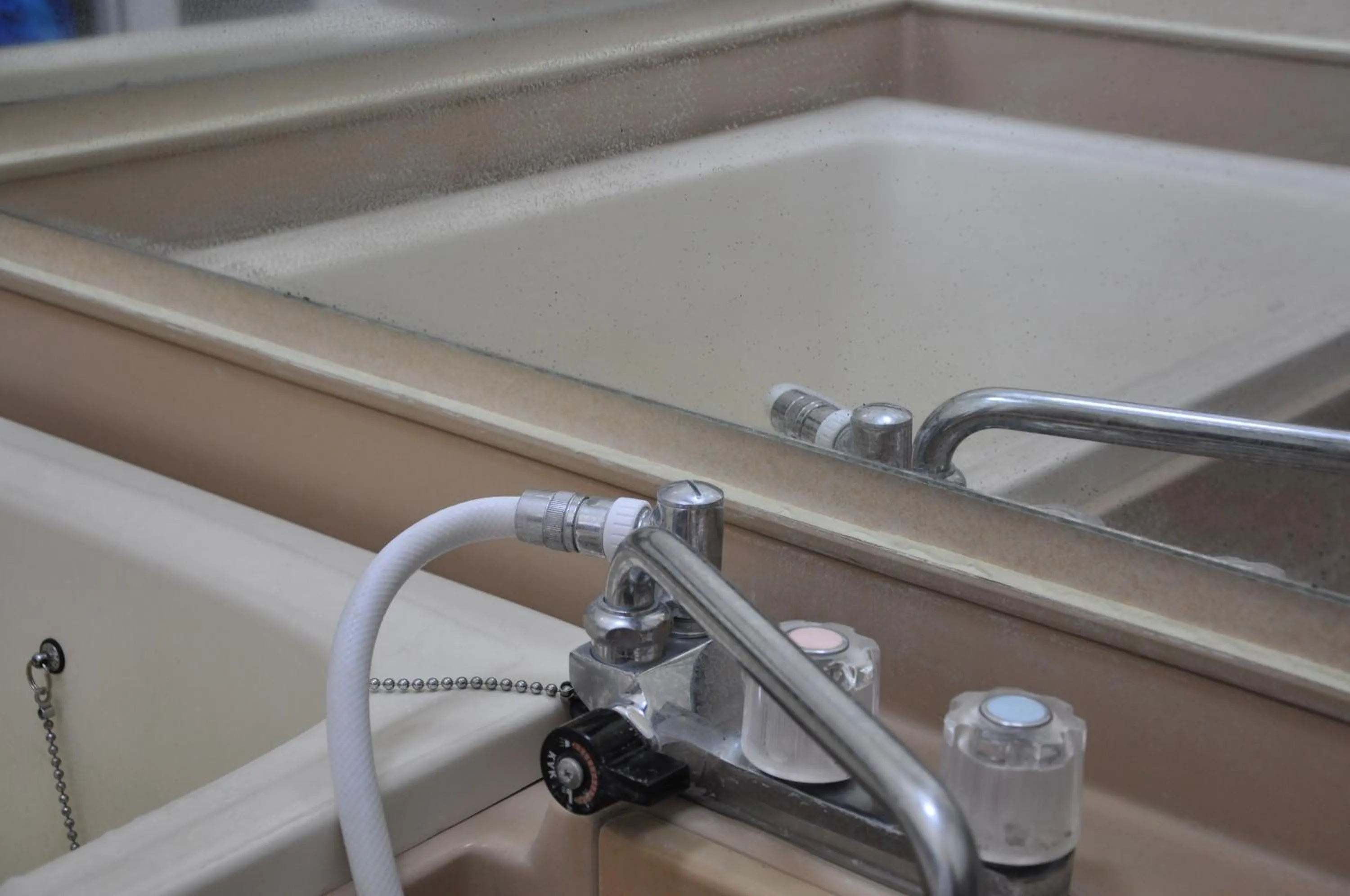 Bathroom in Tuktuk House