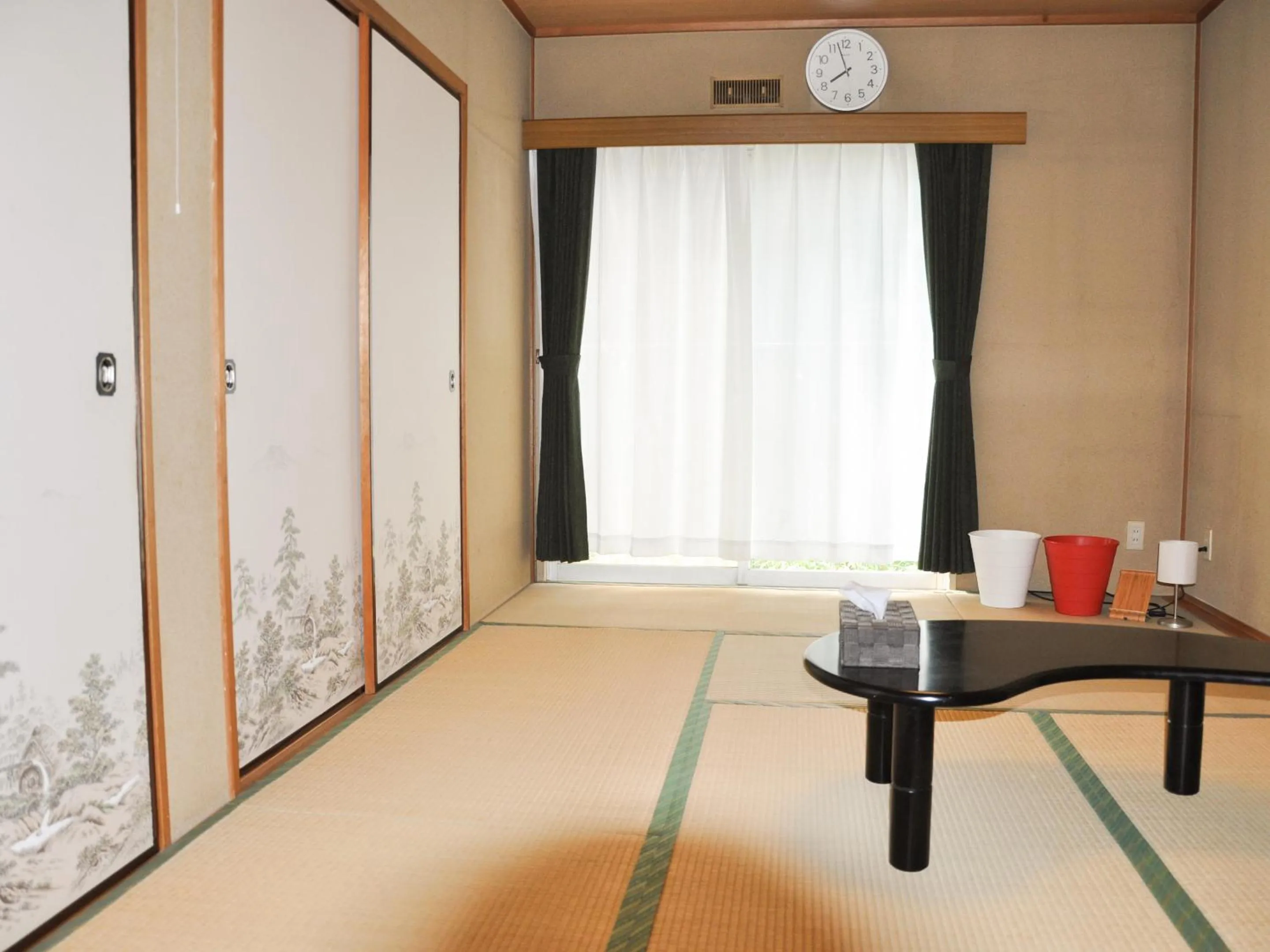 Photo of the whole room in Tuktuk House