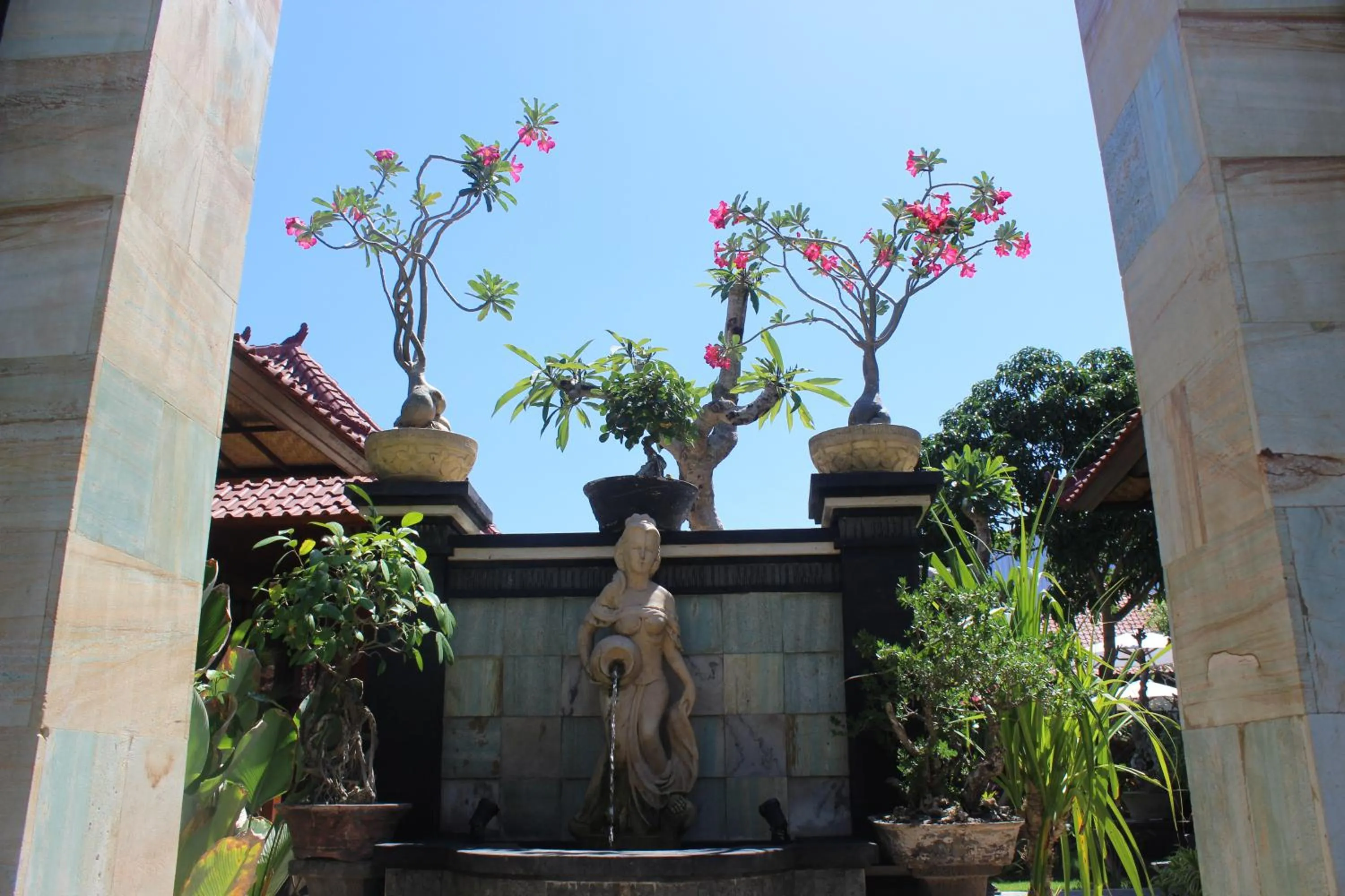 Facade/entrance in Pattri Garden Lembongan