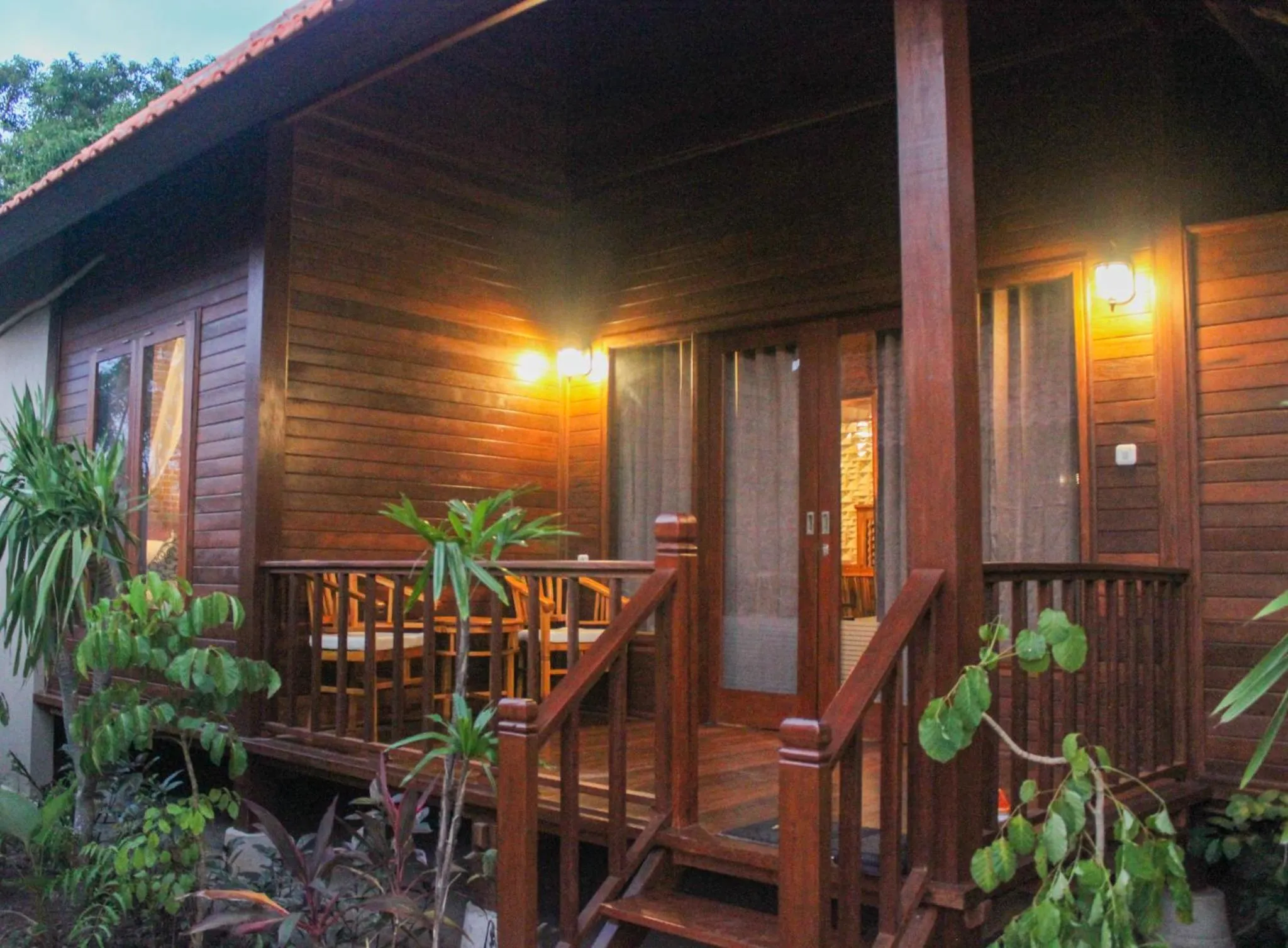 Property building in Pattri Garden Lembongan