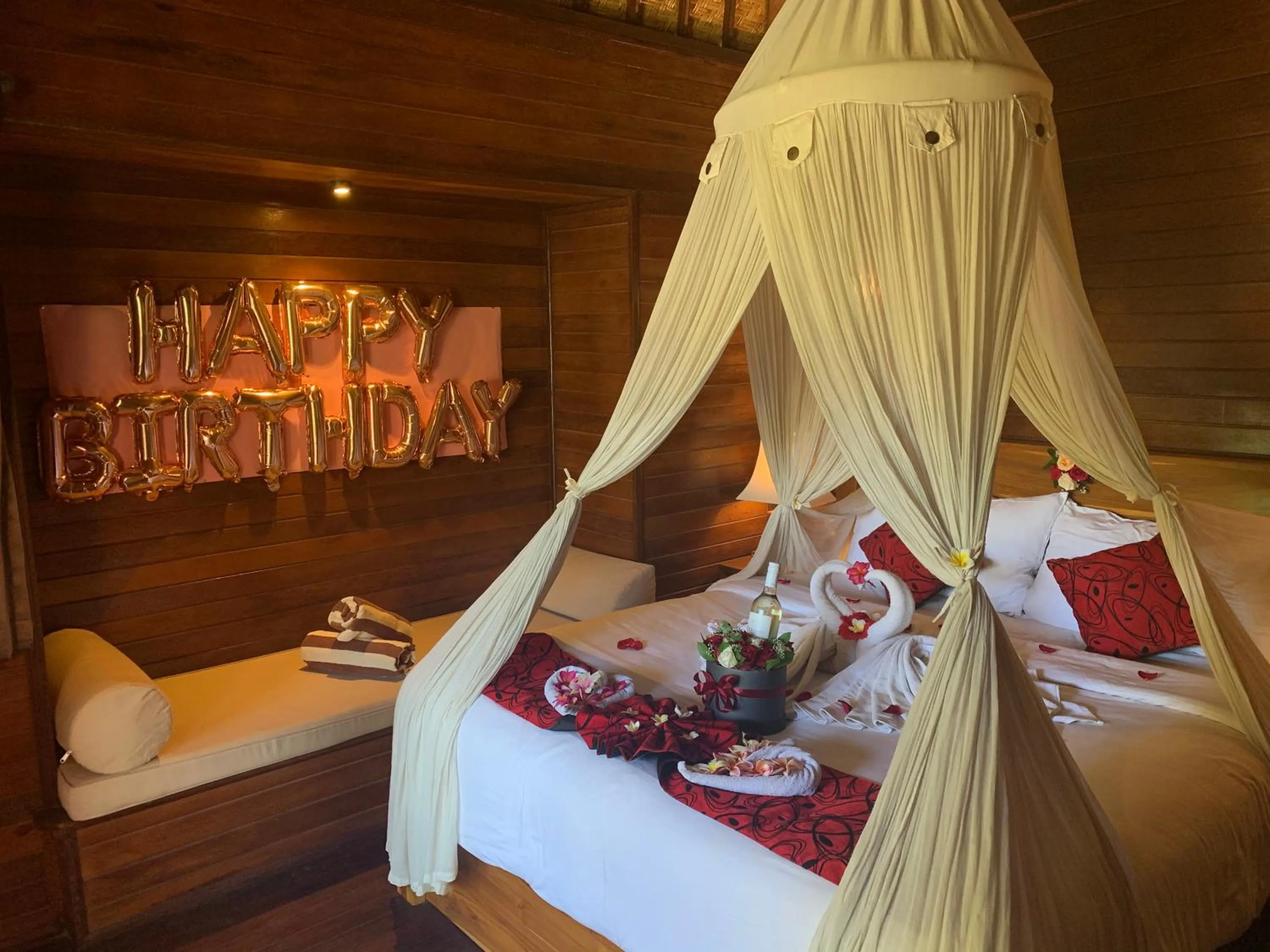 Bedroom, Bed in Pattri Garden Lembongan