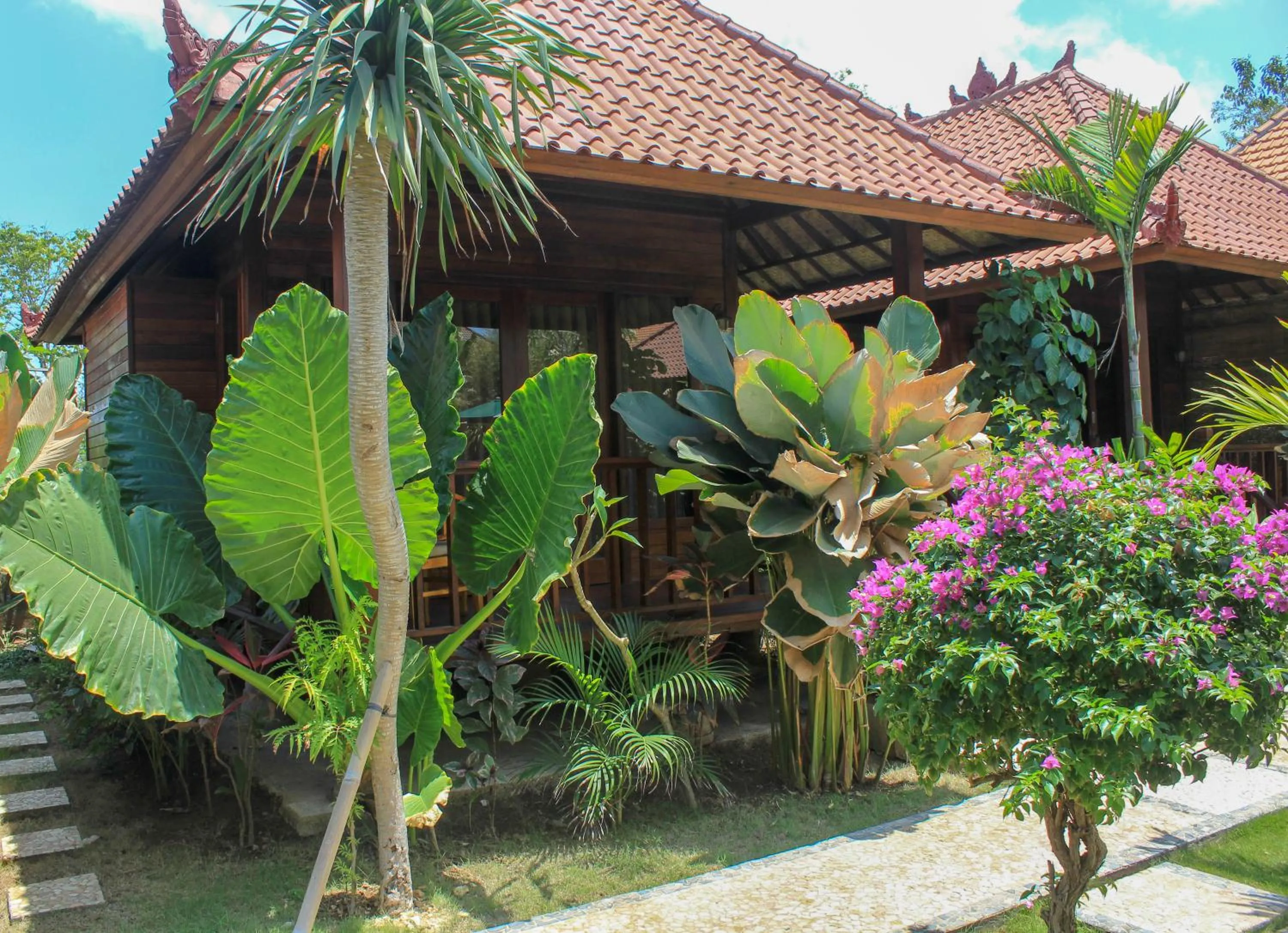 Property building in Pattri Garden Lembongan