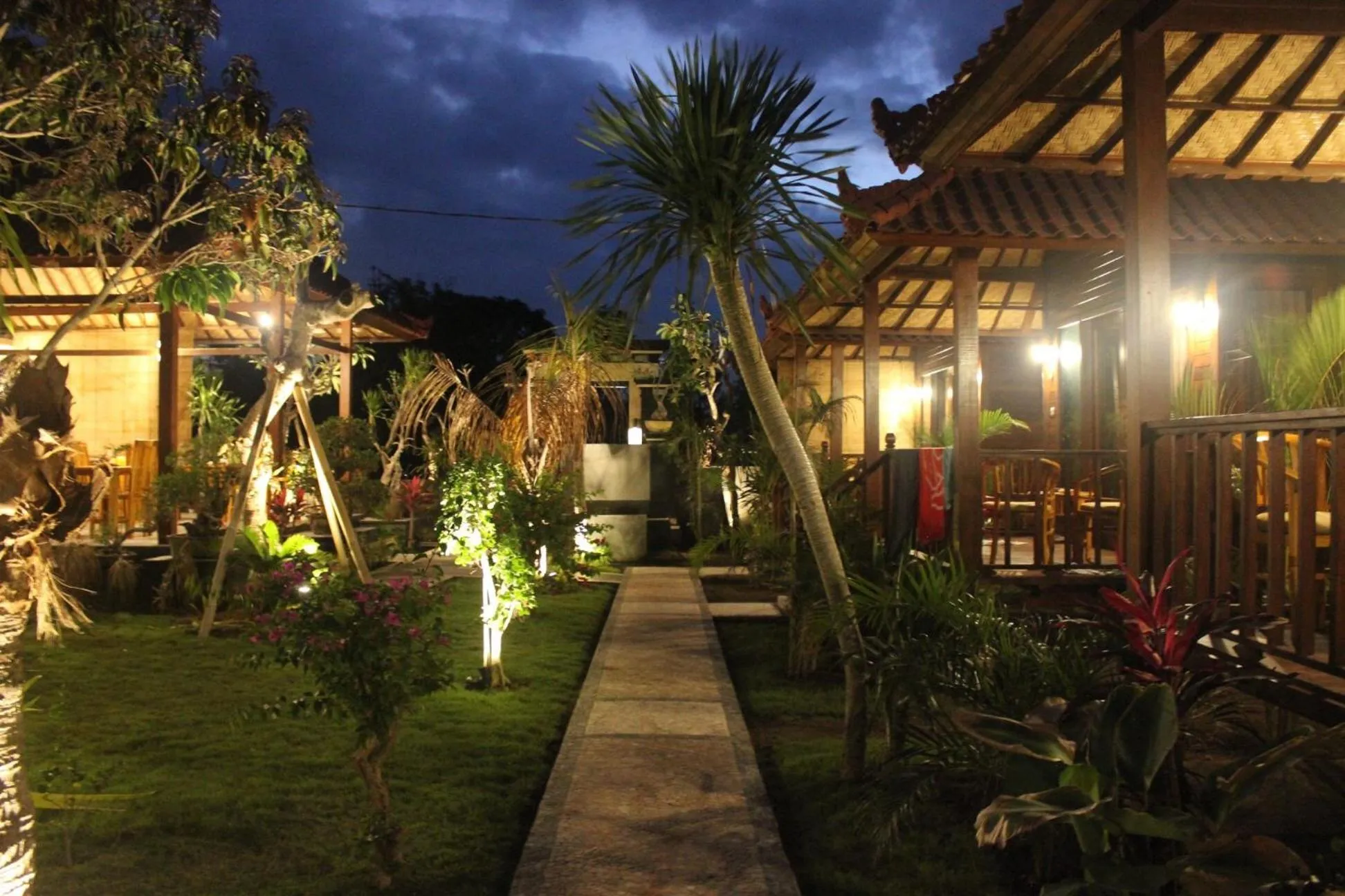 Garden in Pattri Garden Lembongan