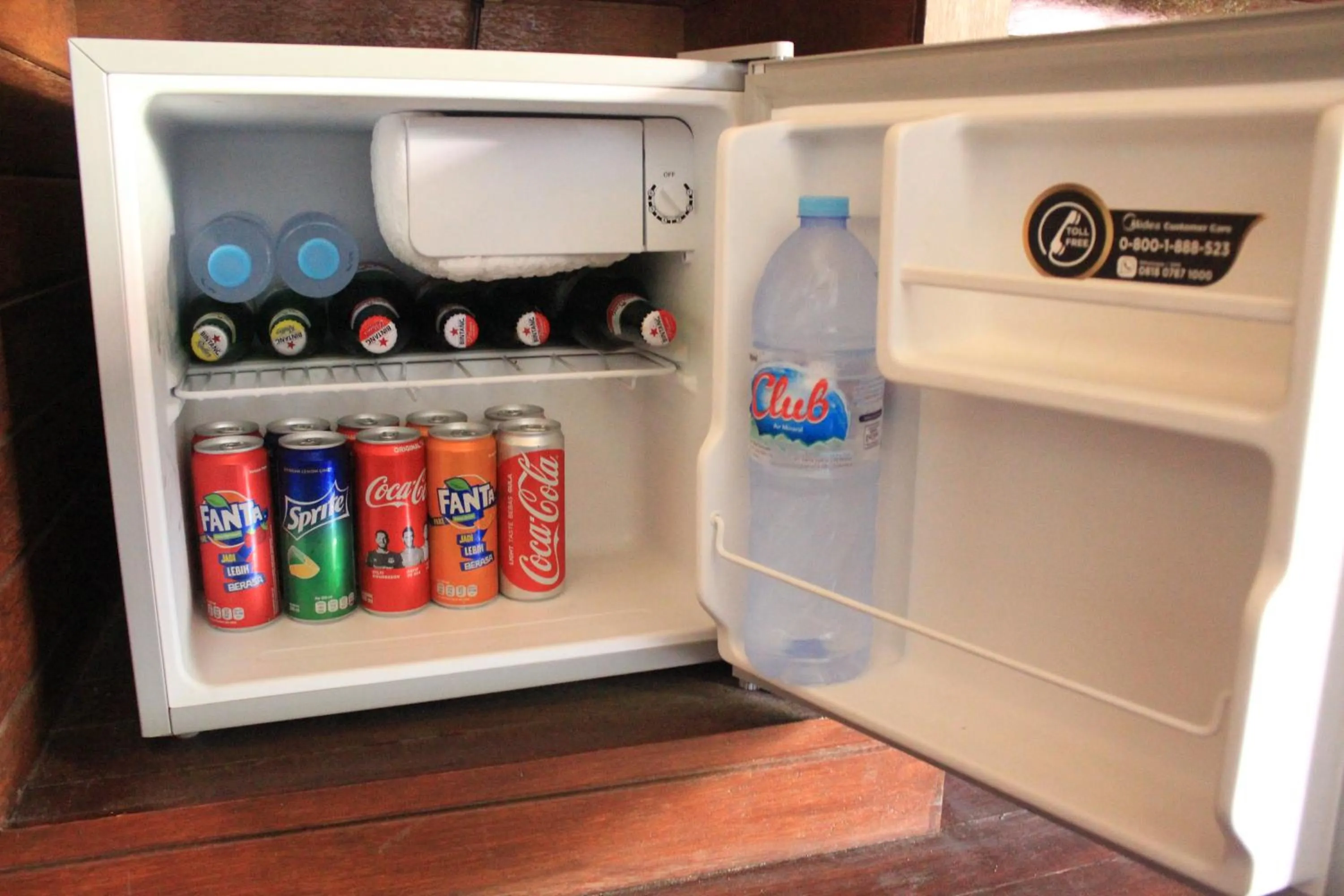 Drinks in Pattri Garden Lembongan