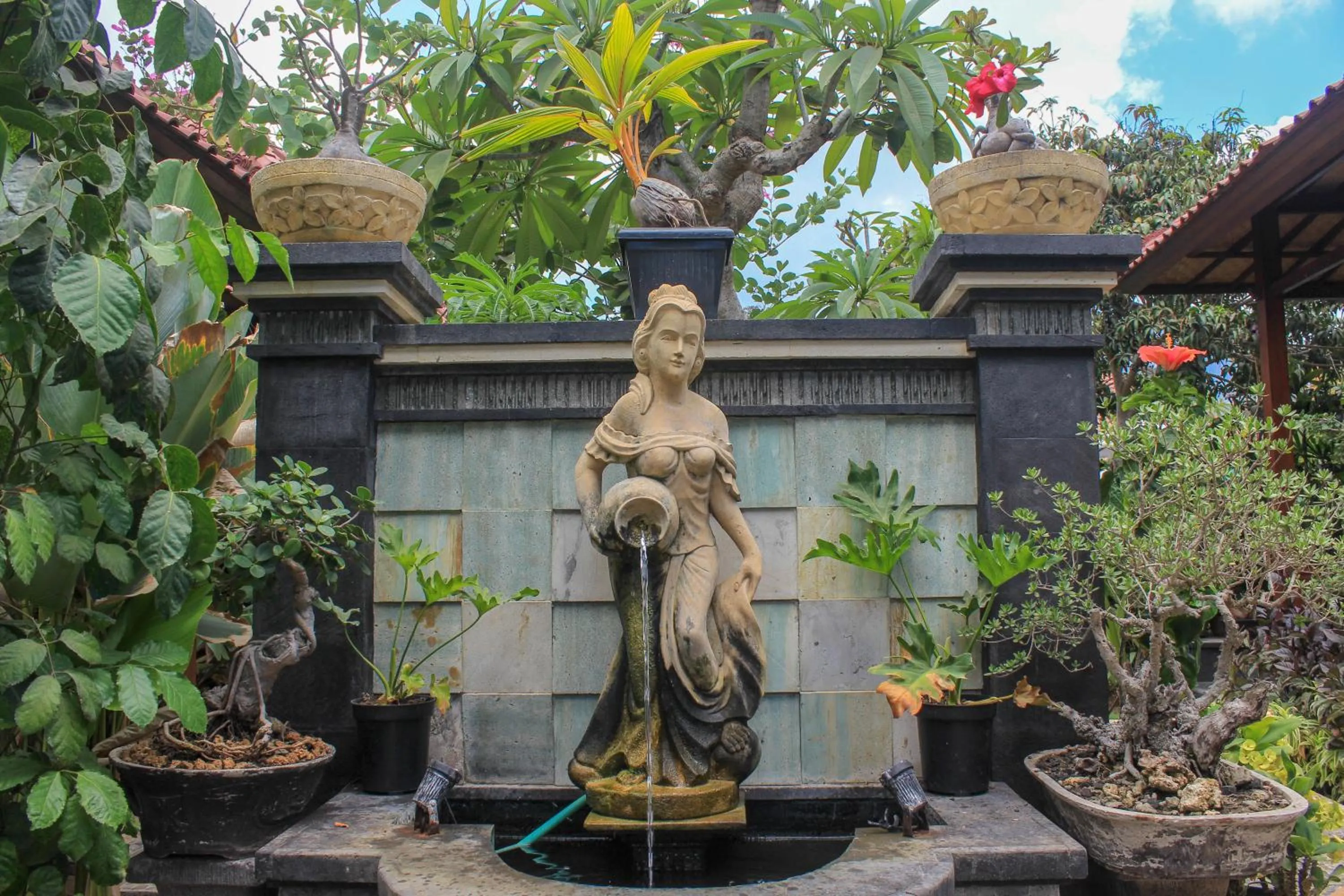 Facade/entrance in Pattri Garden Lembongan