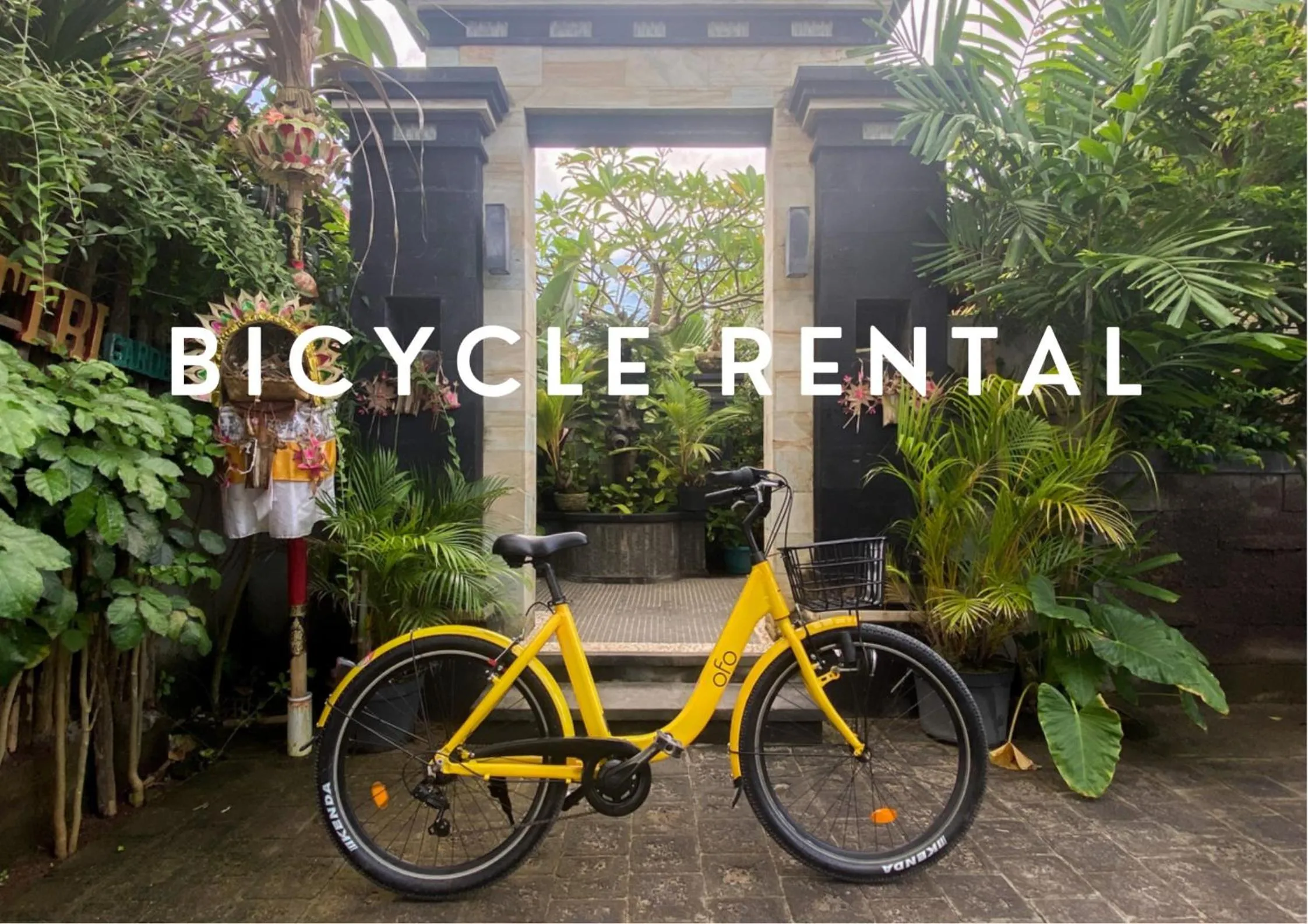 Facade/entrance in Pattri Garden Lembongan