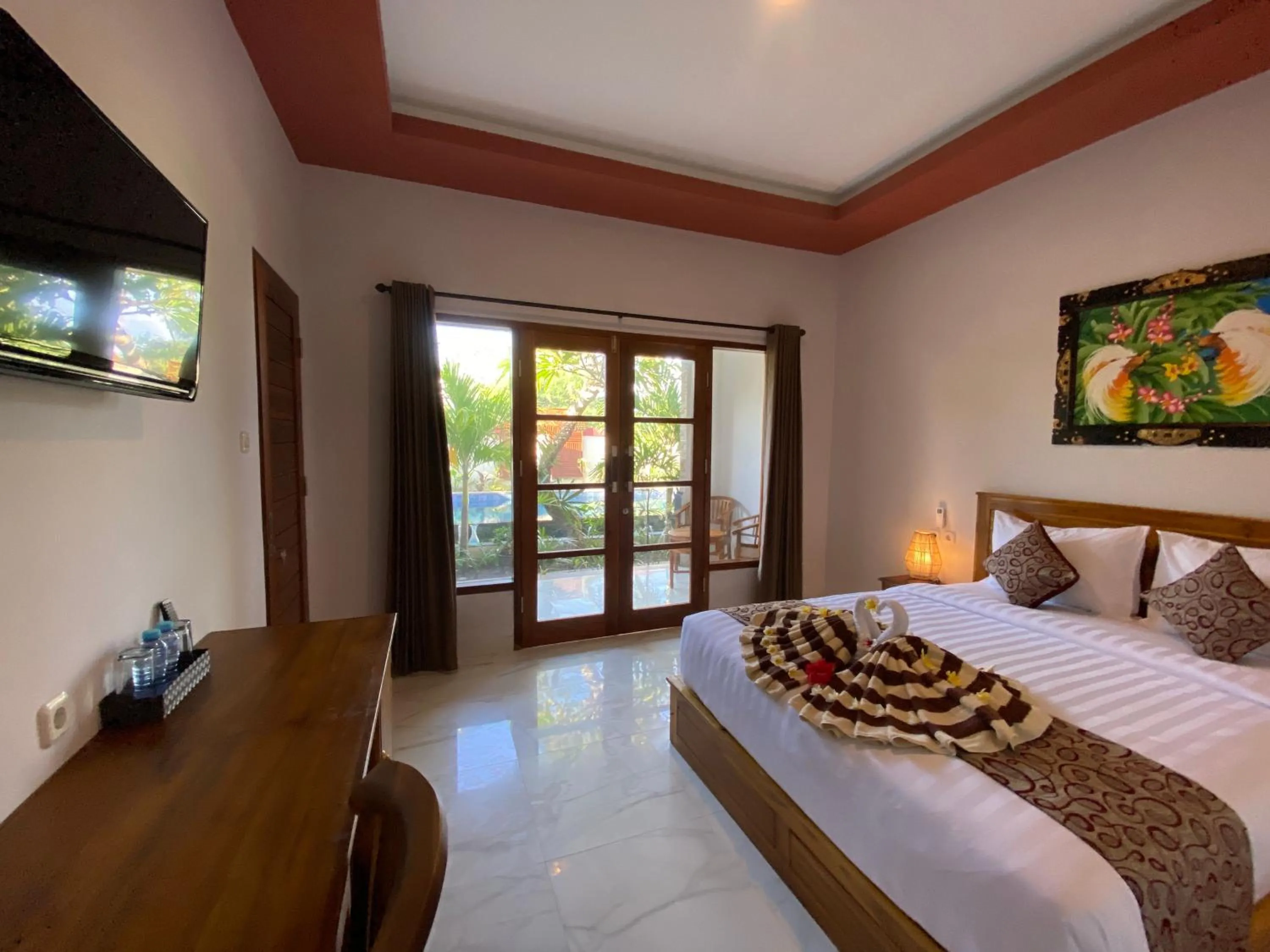 Bedroom, Bed in Pattri Garden Lembongan