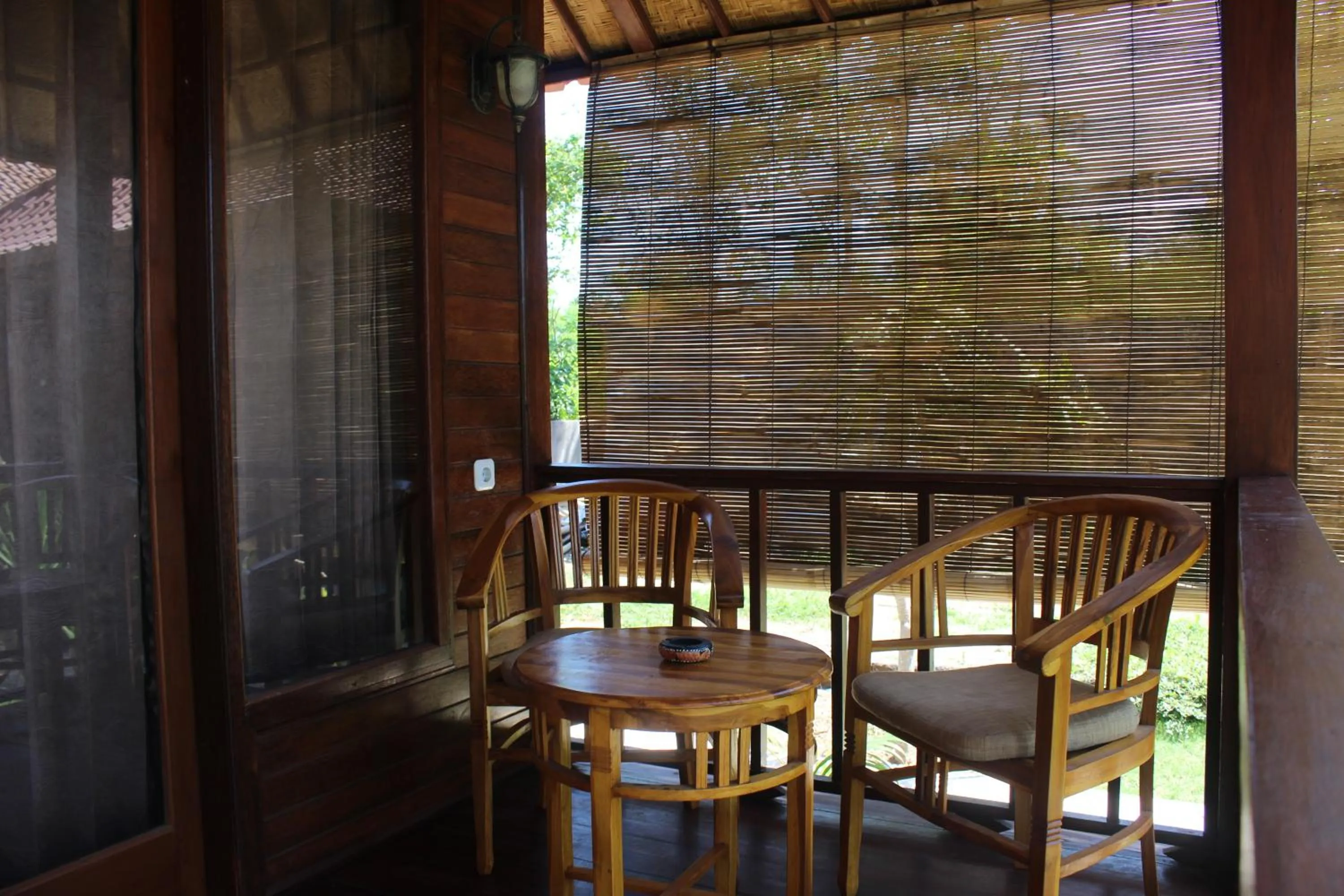 Patio in Pattri Garden Lembongan