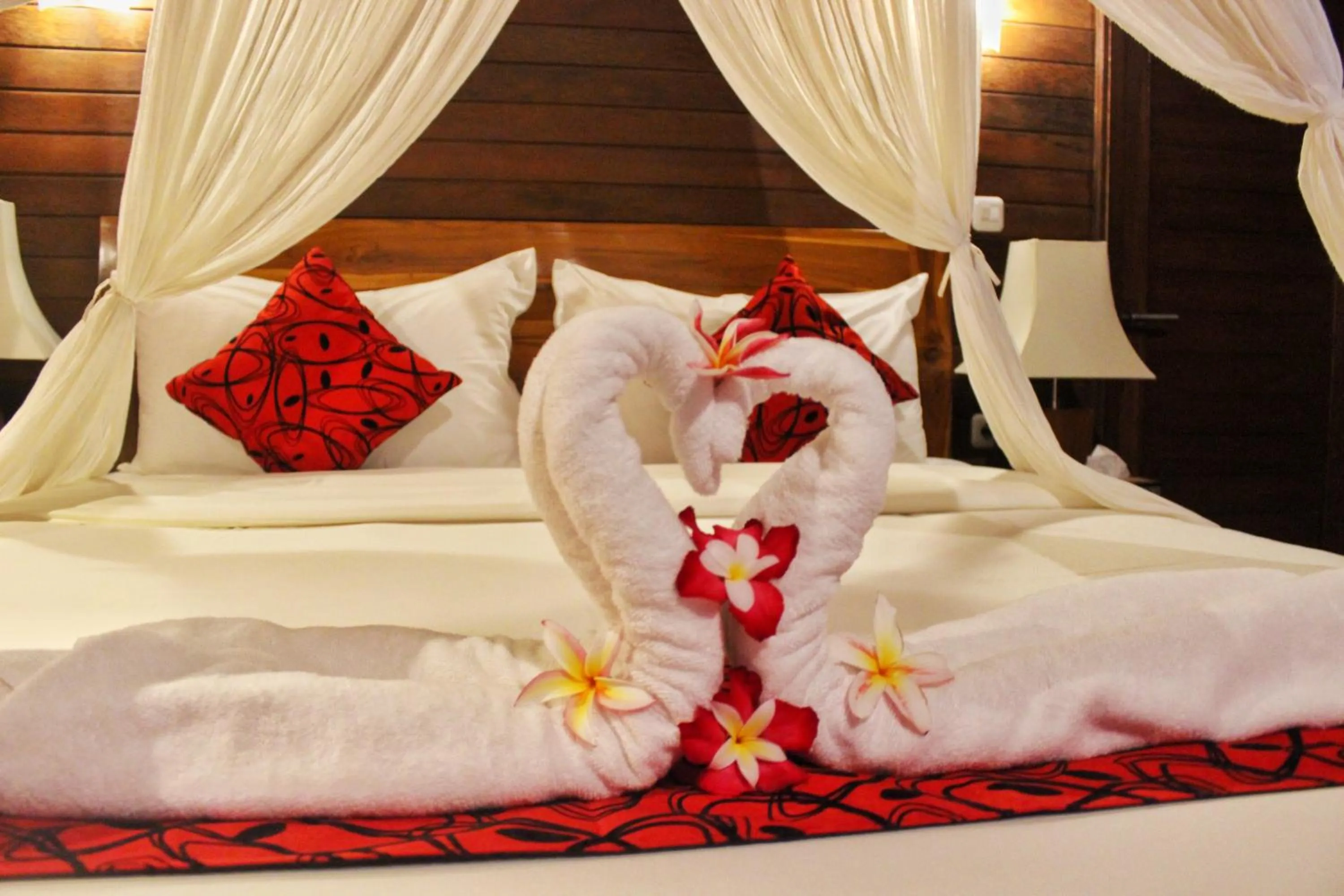 Bed in Pattri Garden Lembongan