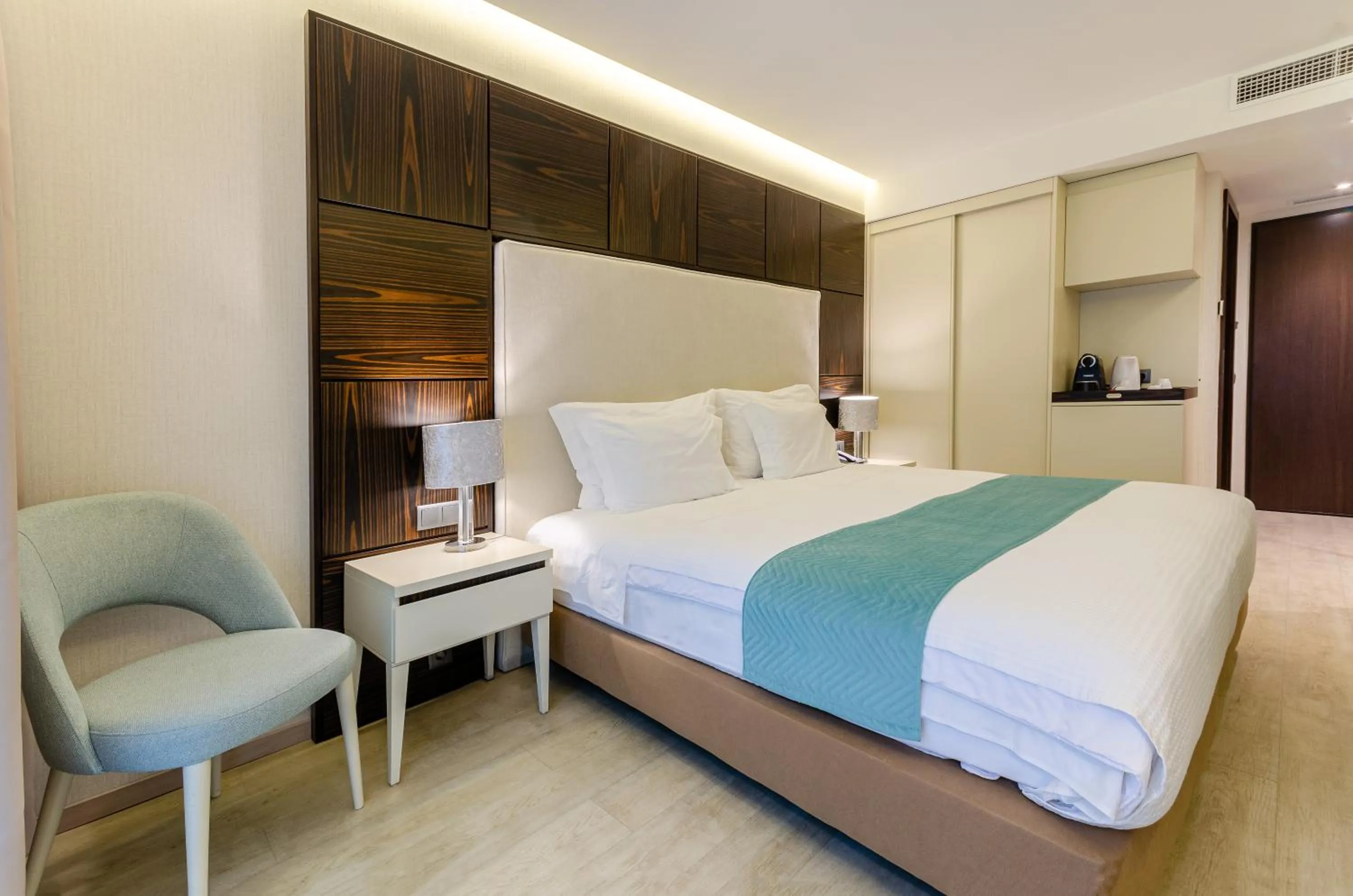 Bedroom, Bed in Hotel Alvorada