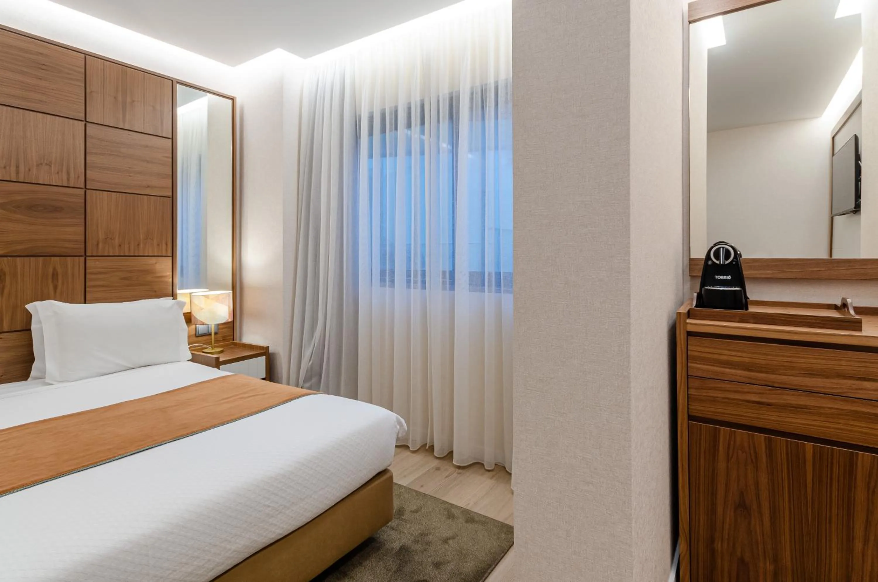 Bed in Hotel Alvorada