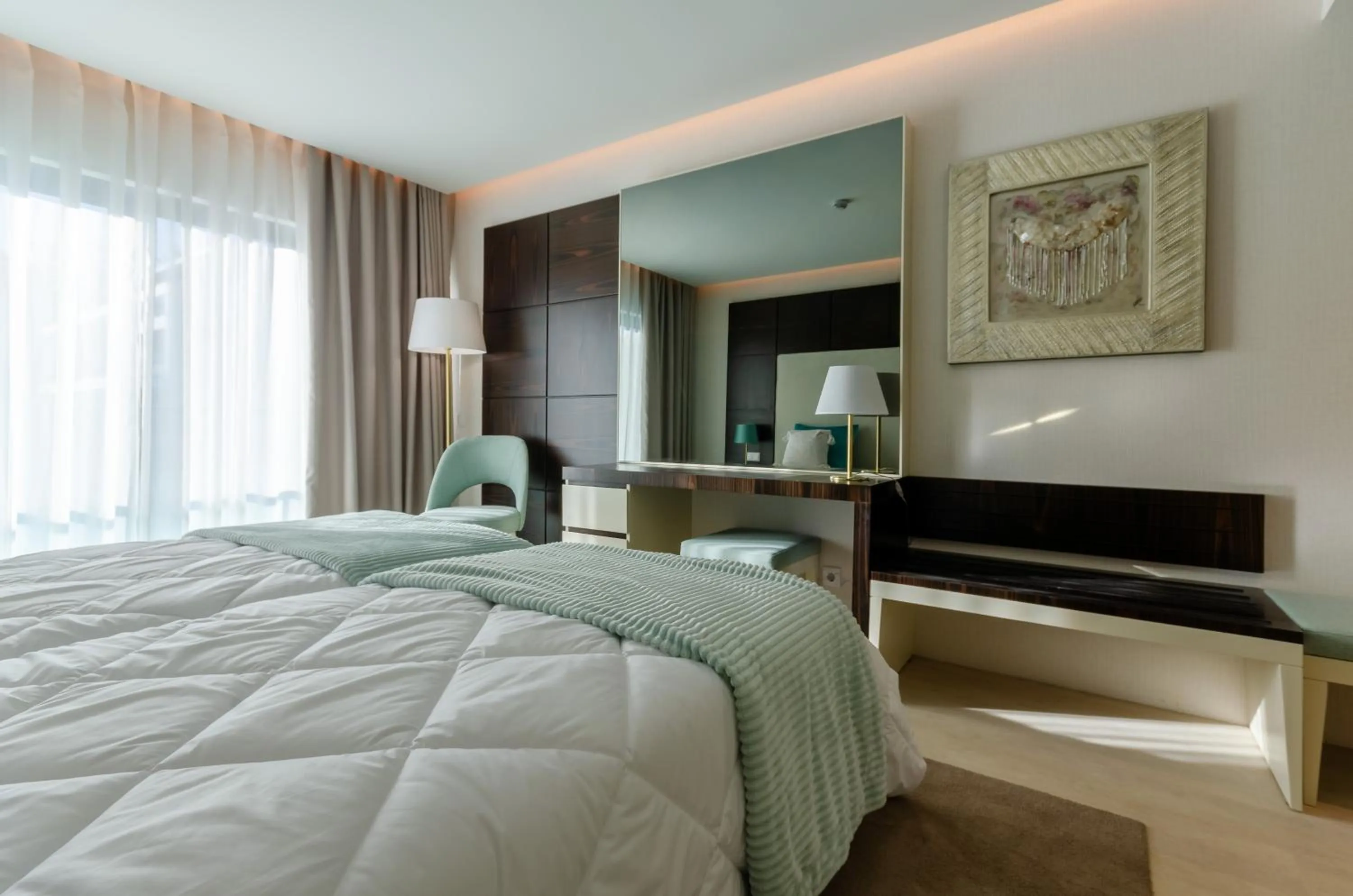 Photo of the whole room, Bed in Hotel Alvorada