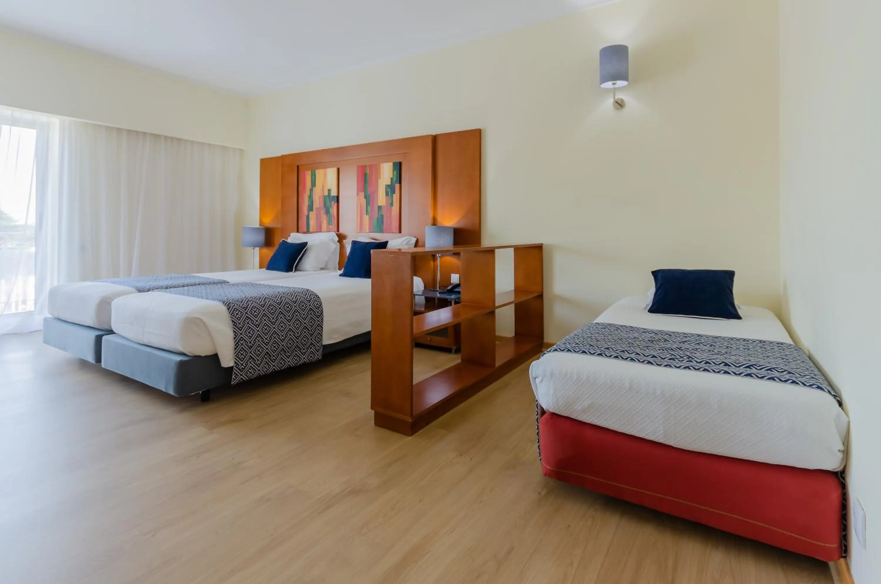 Bed in Hotel Alvorada