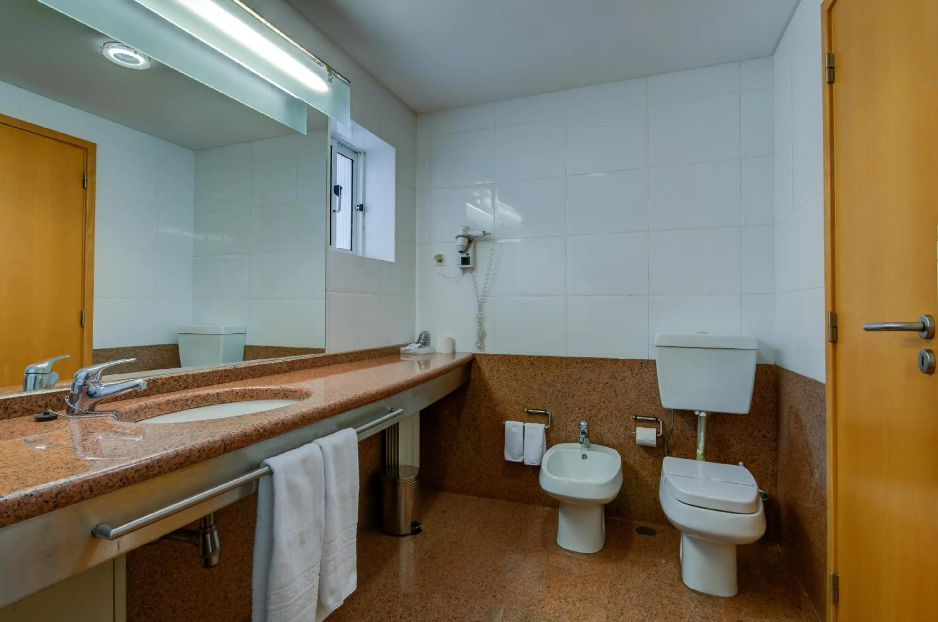 Toilet in Hotel Alvorada