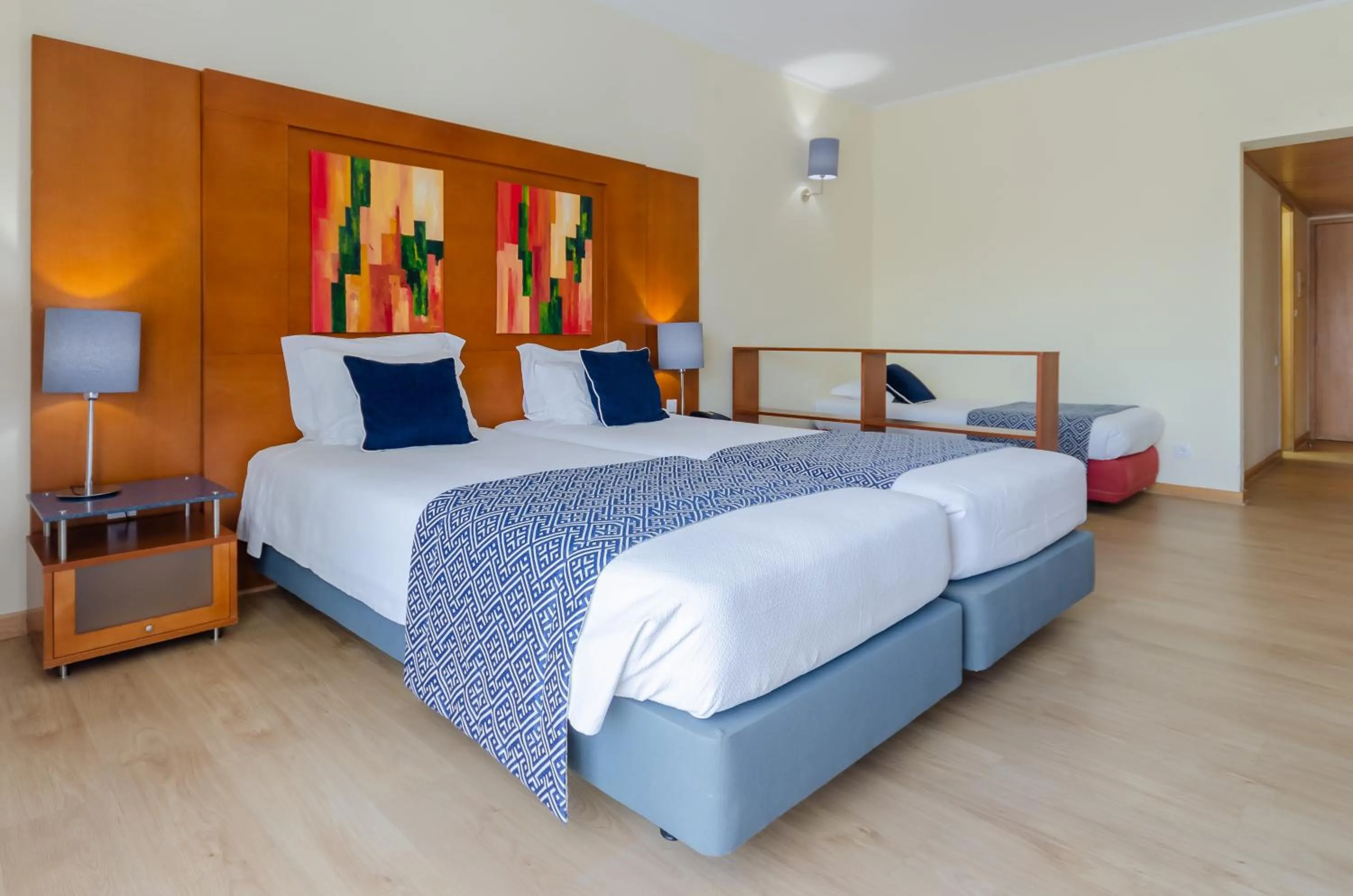 Bed in Hotel Alvorada