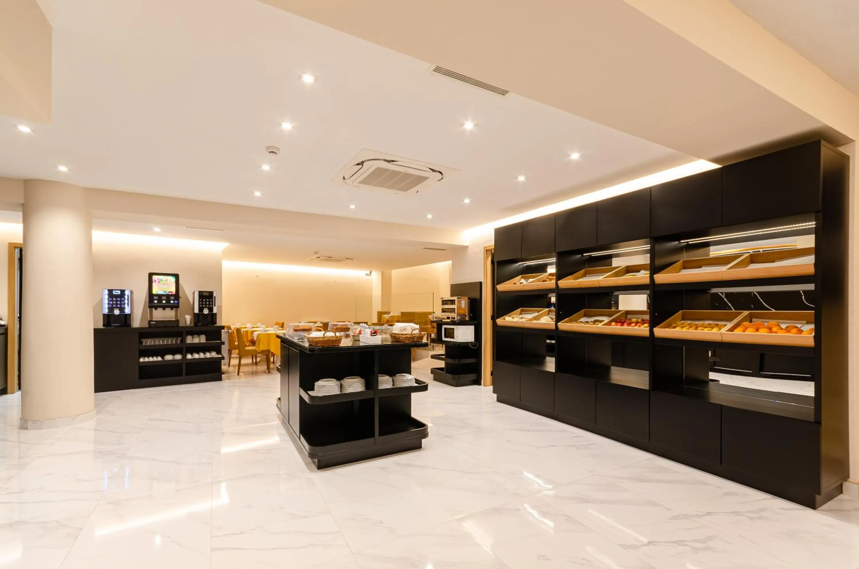 Restaurant/places to eat in Hotel Alvorada