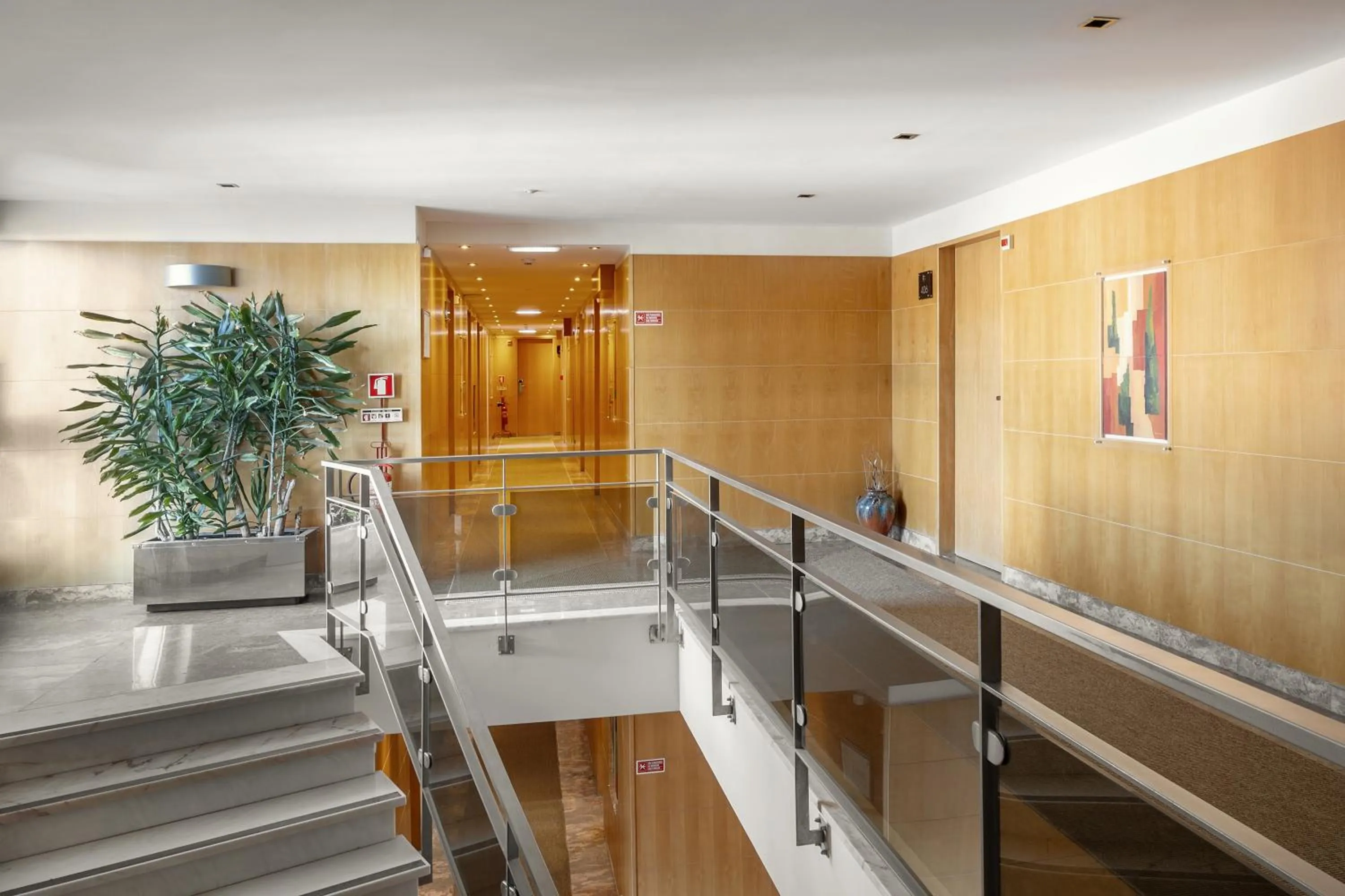 Property building in Hotel Alvorada