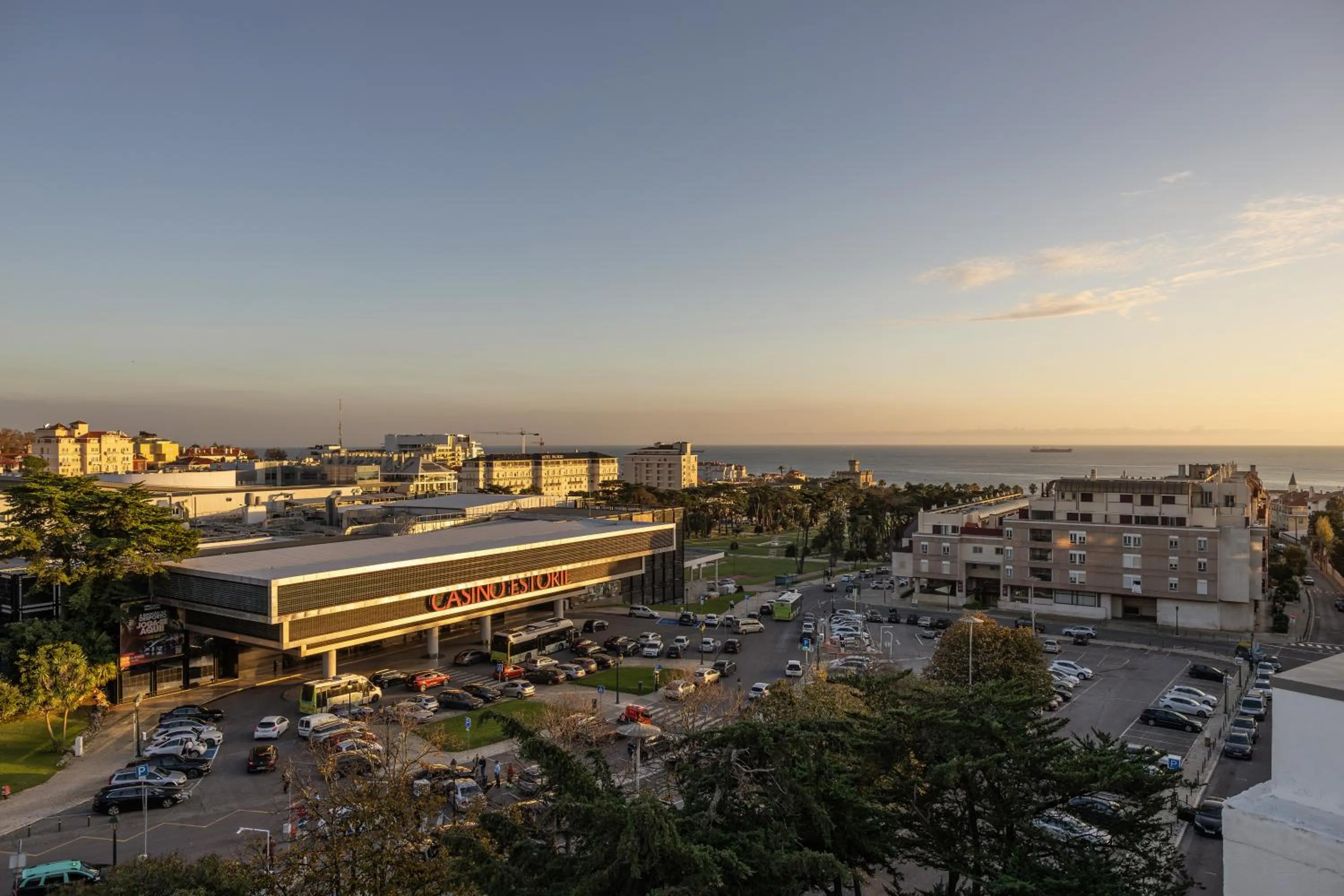 City view in Hotel Alvorada