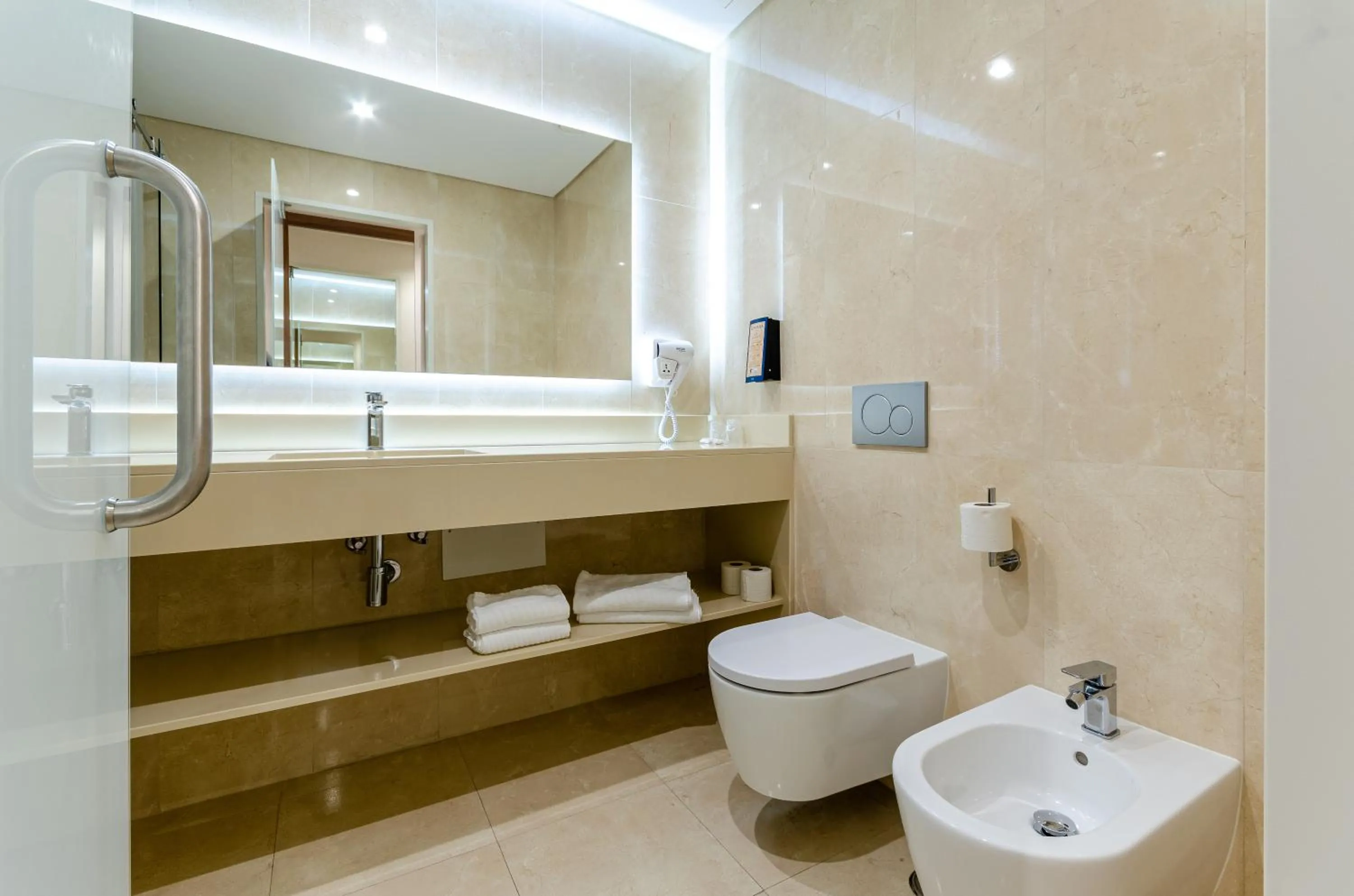 Bathroom in Hotel Alvorada