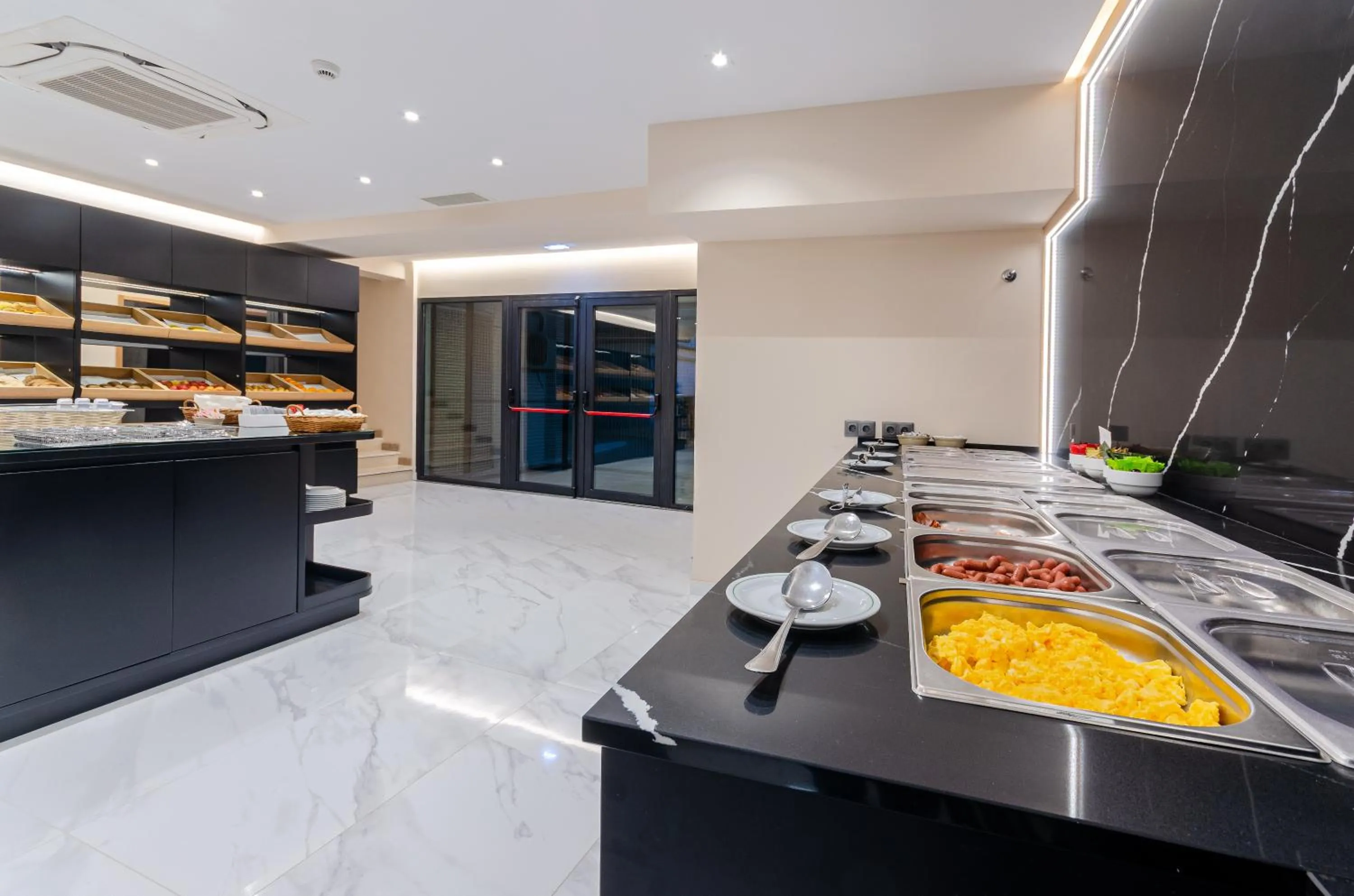 Breakfast in Hotel Alvorada